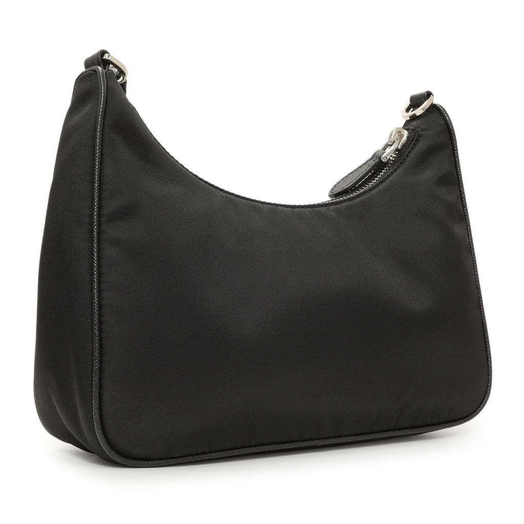 Prada Black Re-Nylon Re-Edition 2005 Shoulder Bag