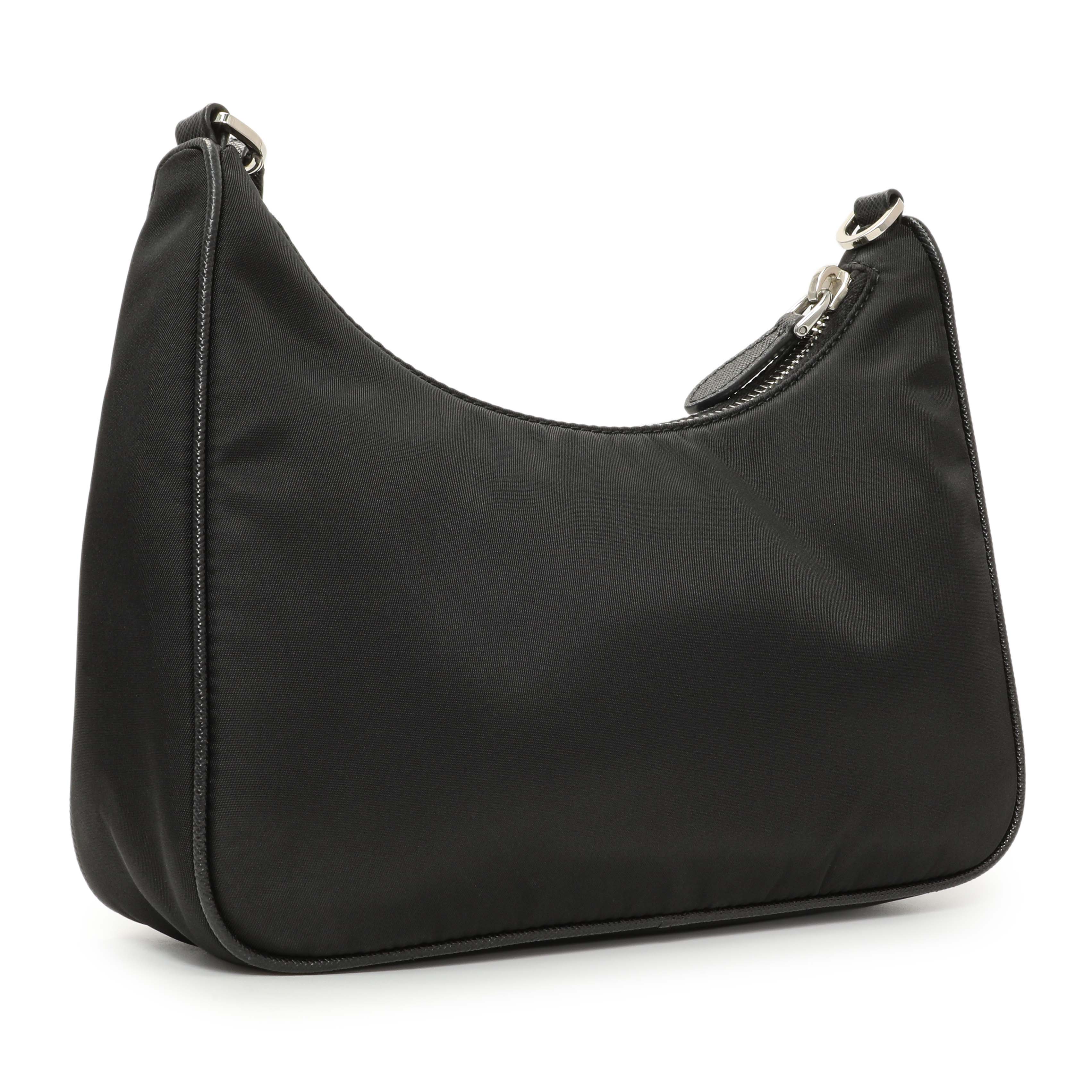Prada Black Re-Nylon Re-Edition 2005 Shoulder Bag
