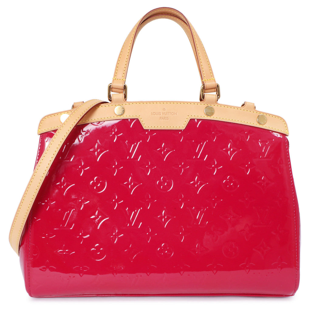 Louis Vuitton Rose Indian Vernis Brea MM