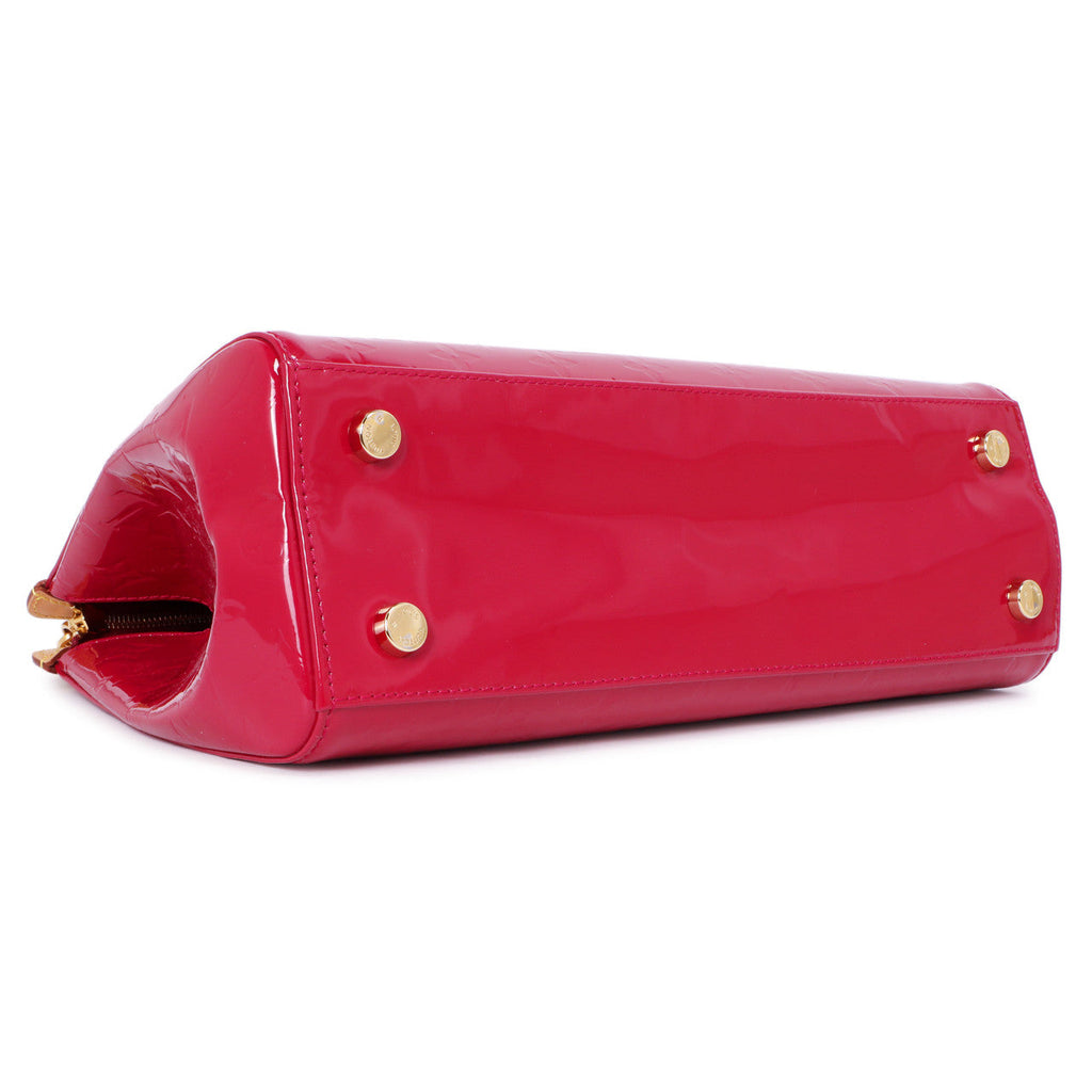 Louis Vuitton Rose Indian Vernis Brea MM