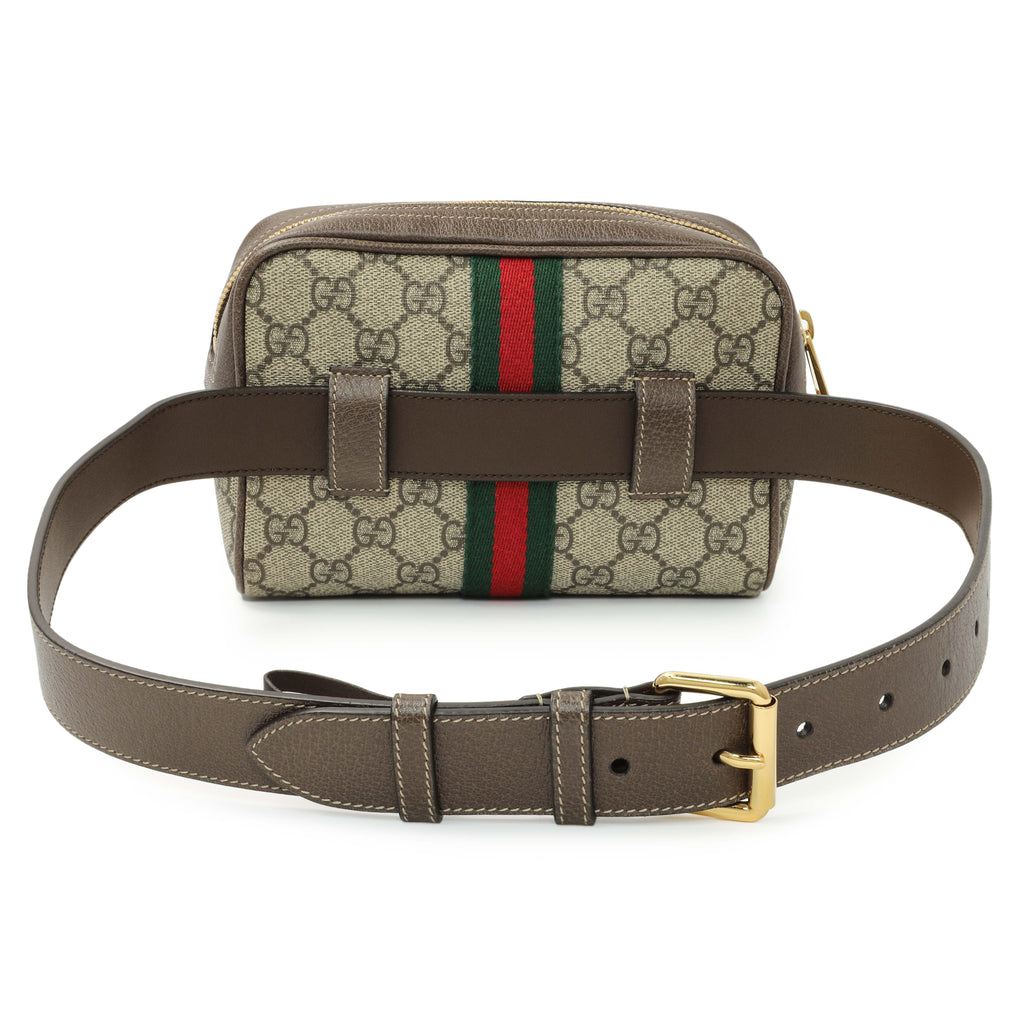 Gucci GG Supreme Monogram Small Ophidia Belt Bag