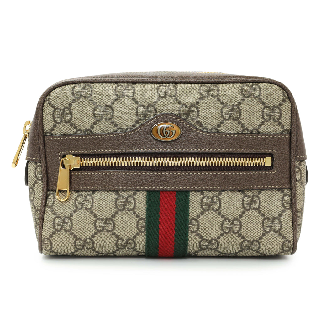 Gucci GG Supreme Monogram Small Ophidia Belt Bag
