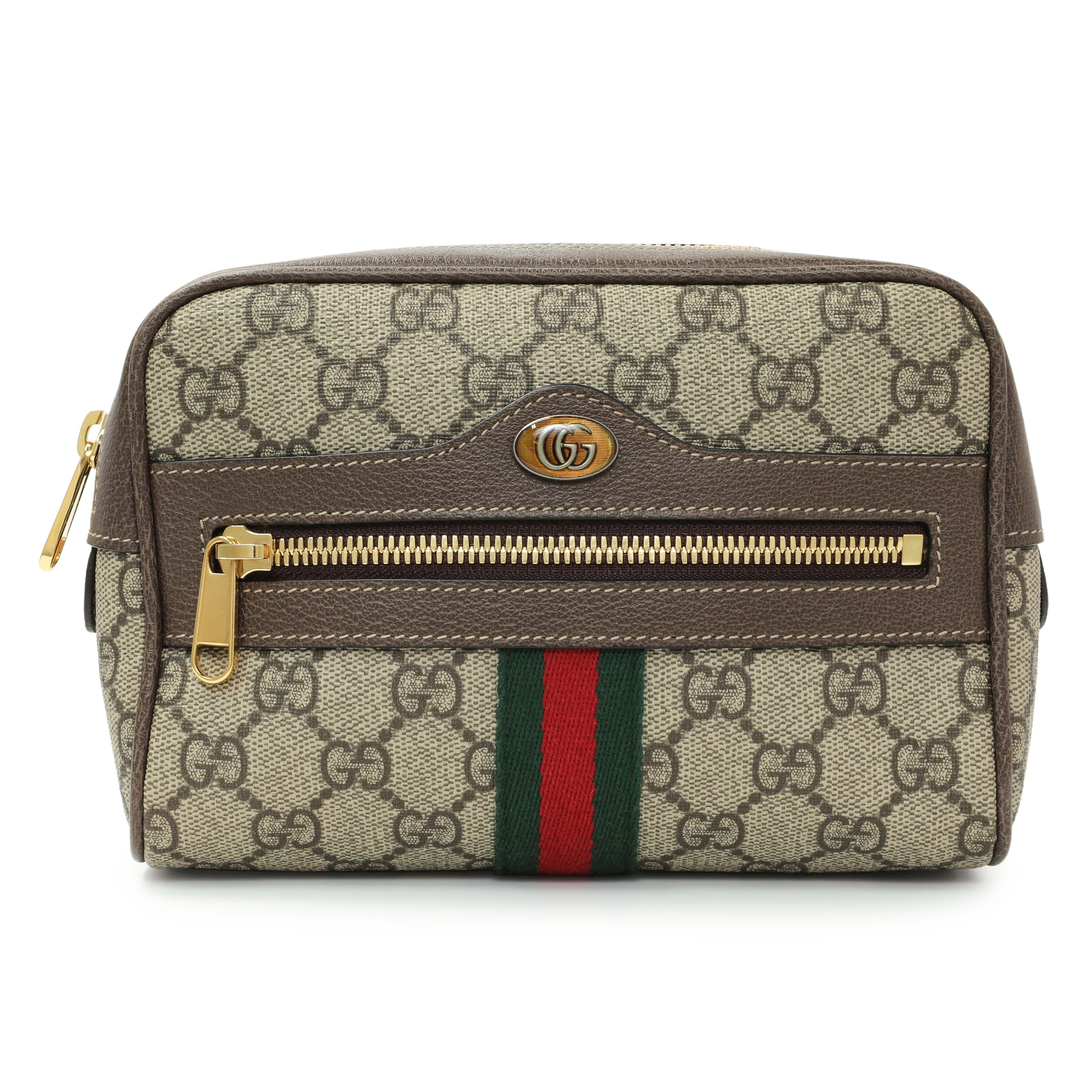 Gucci GG Supreme Monogram Small Ophidia Belt Bag