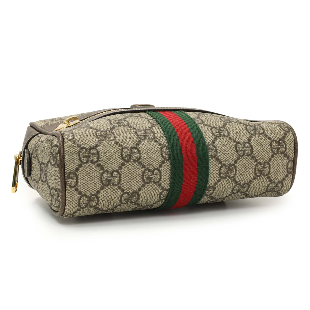 Gucci GG Supreme Monogram Small Ophidia Belt Bag