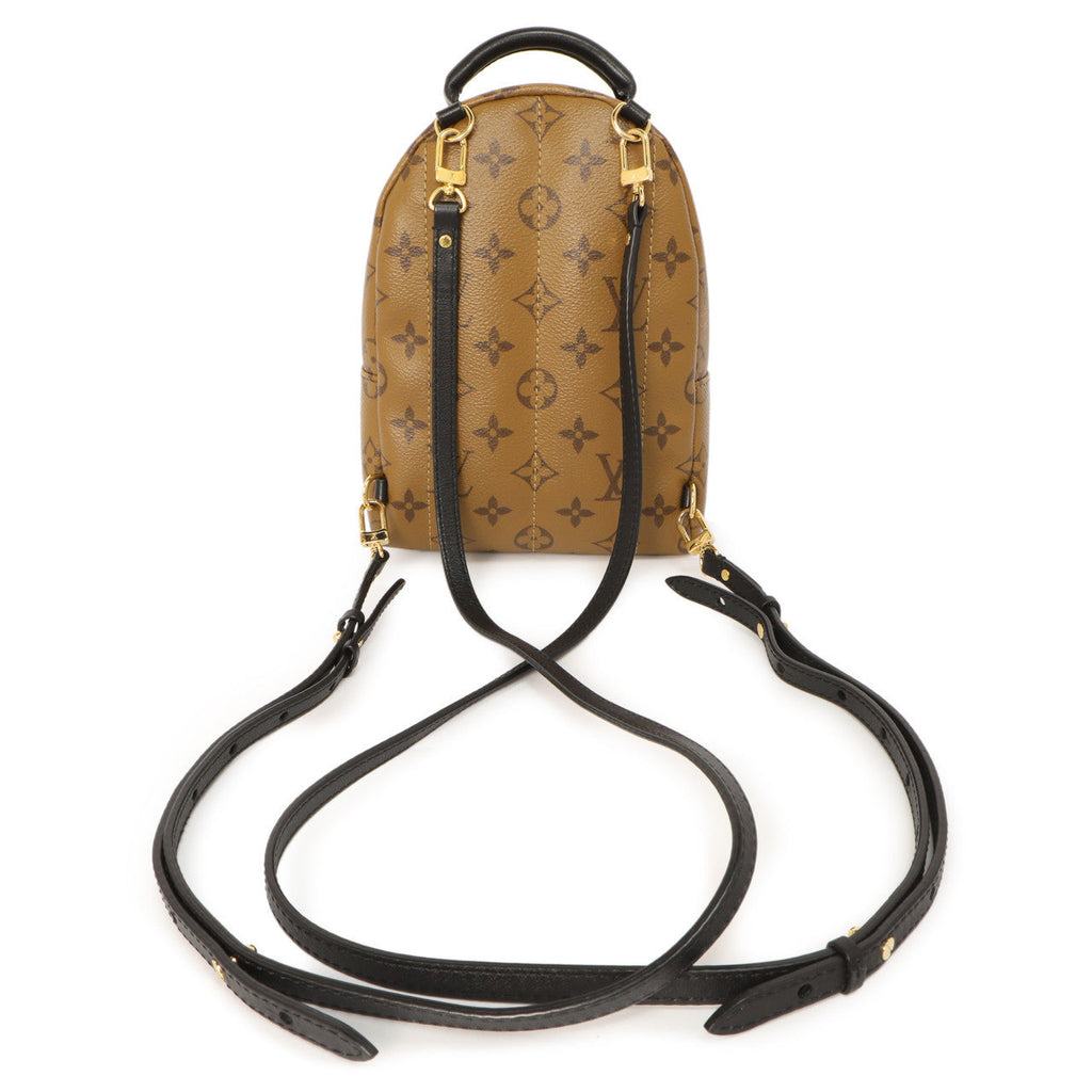 Louis Vuitton Reverse Monogram Palm Springs Backpack     Mini