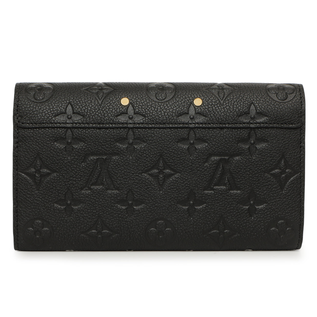 Louis Vuitton Black Empreinte Metis Wallet