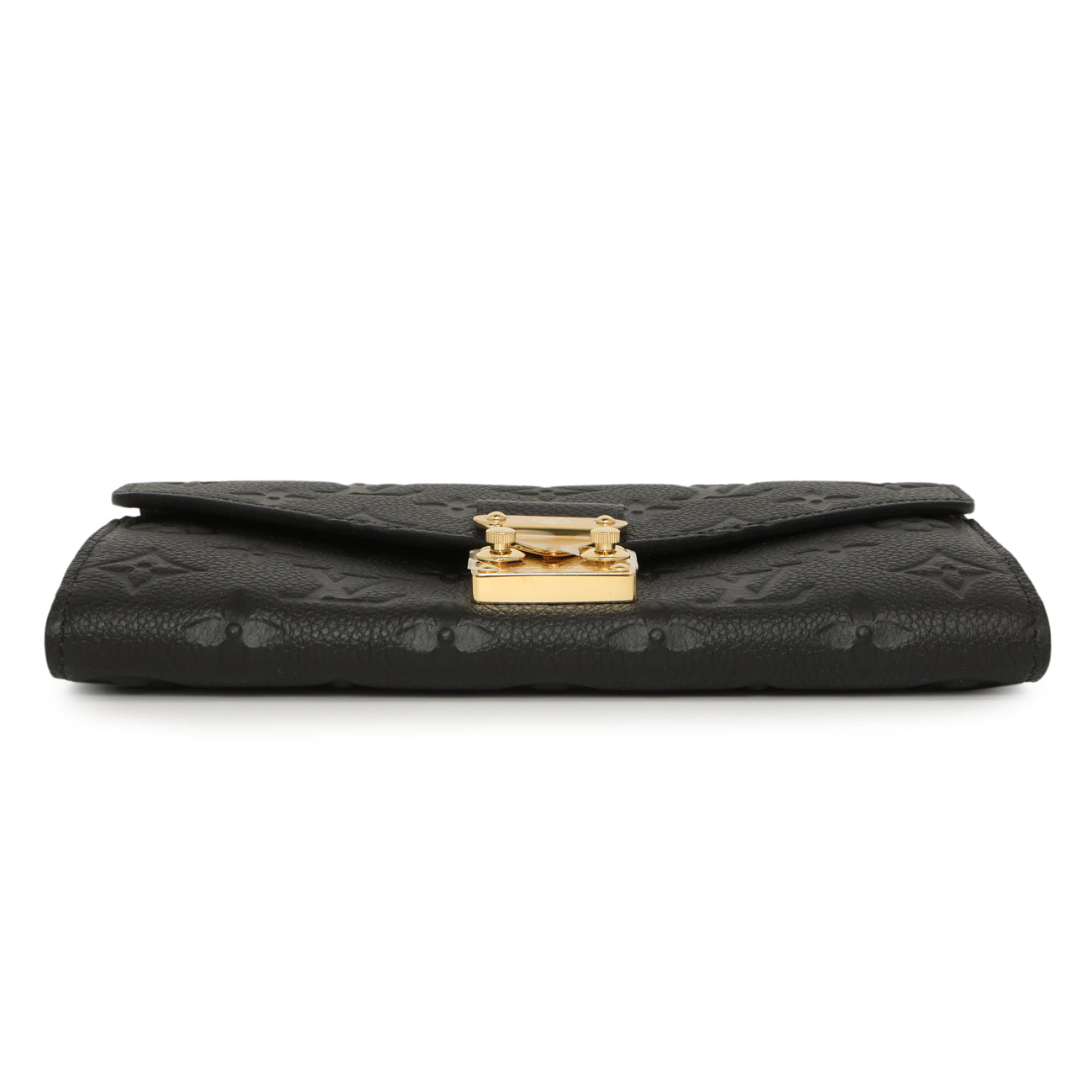 Louis Vuitton Black Empreinte Metis Wallet