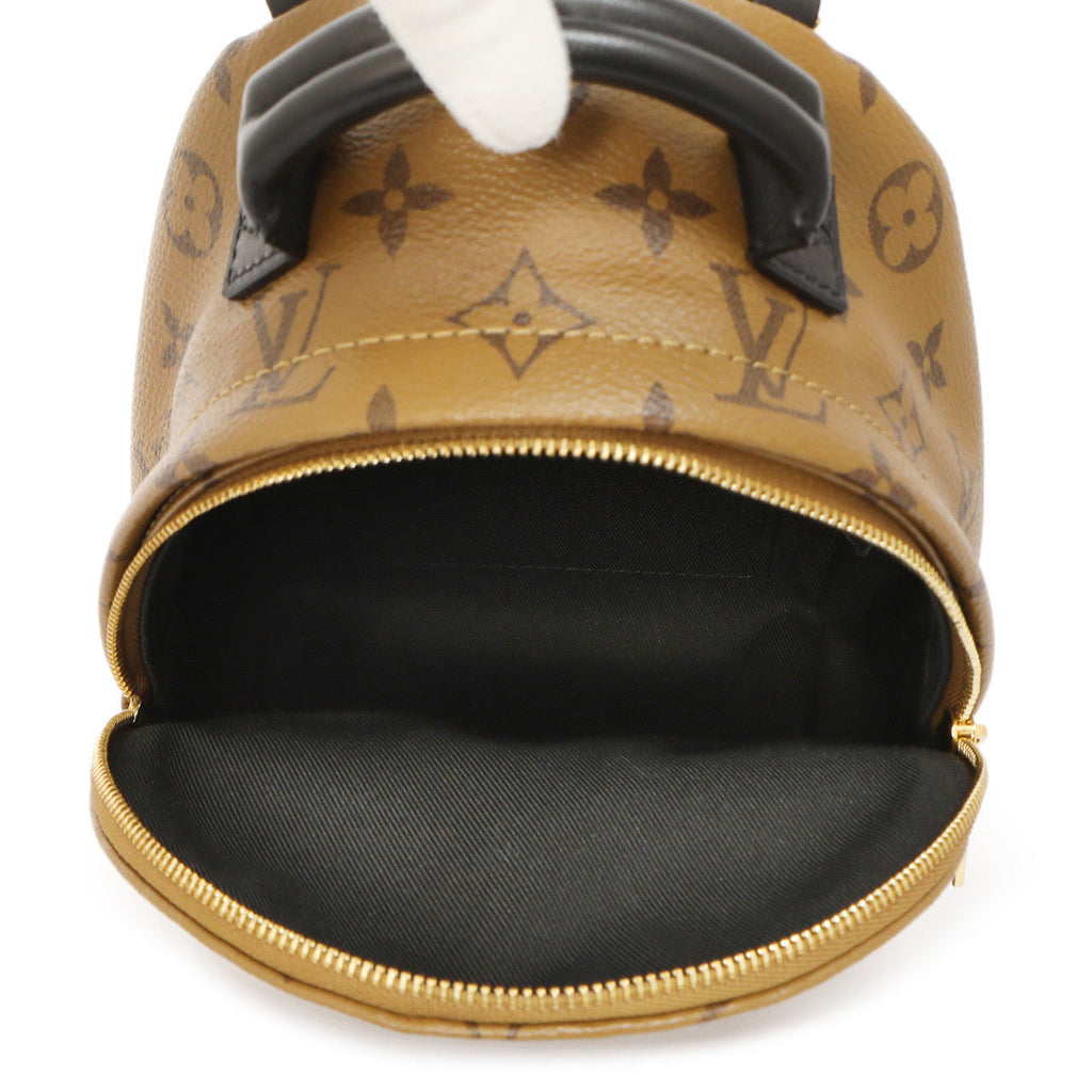 Louis Vuitton Reverse Monogram Palm Springs Backpack     Mini