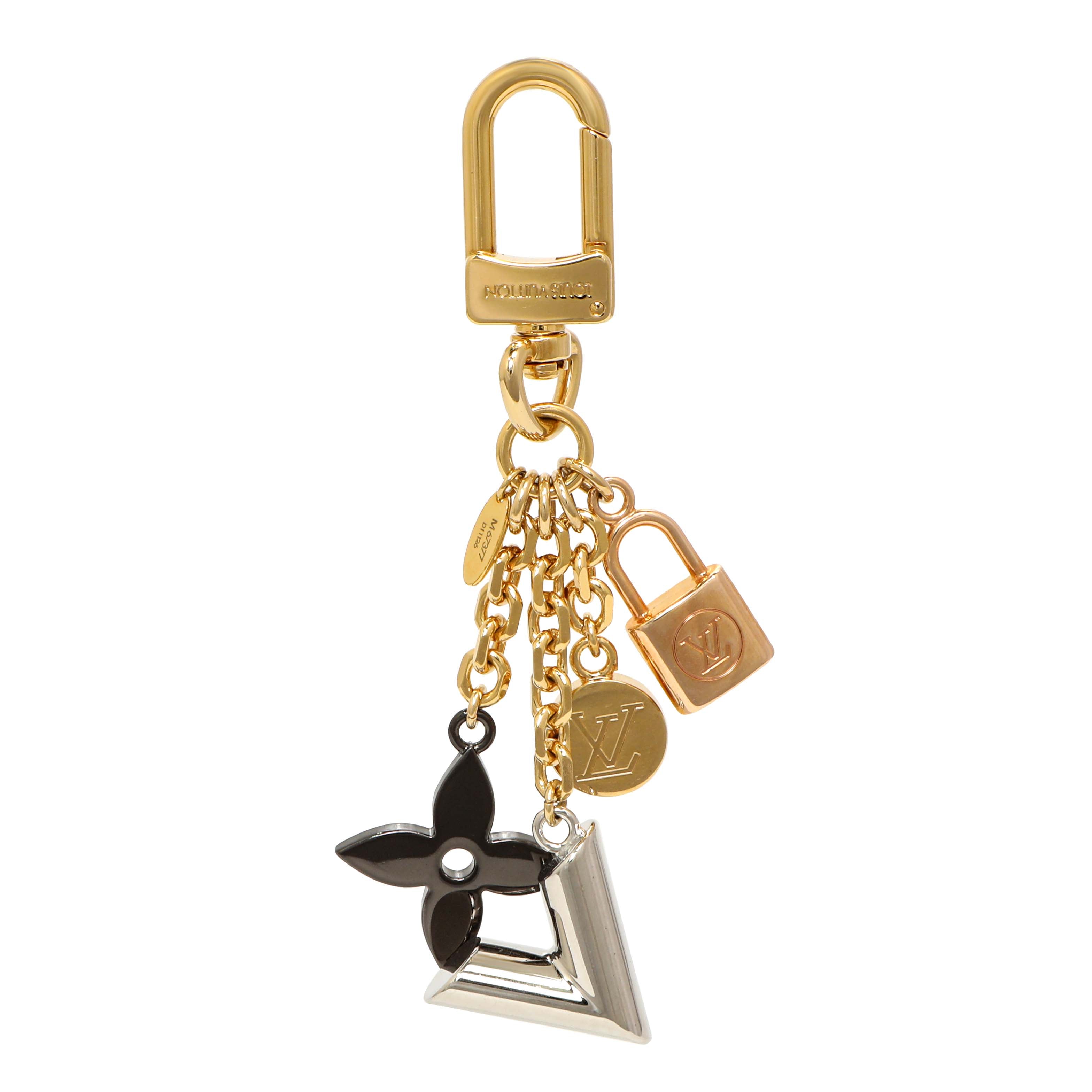 Louis Vuitton Kaleido V Bag Charm