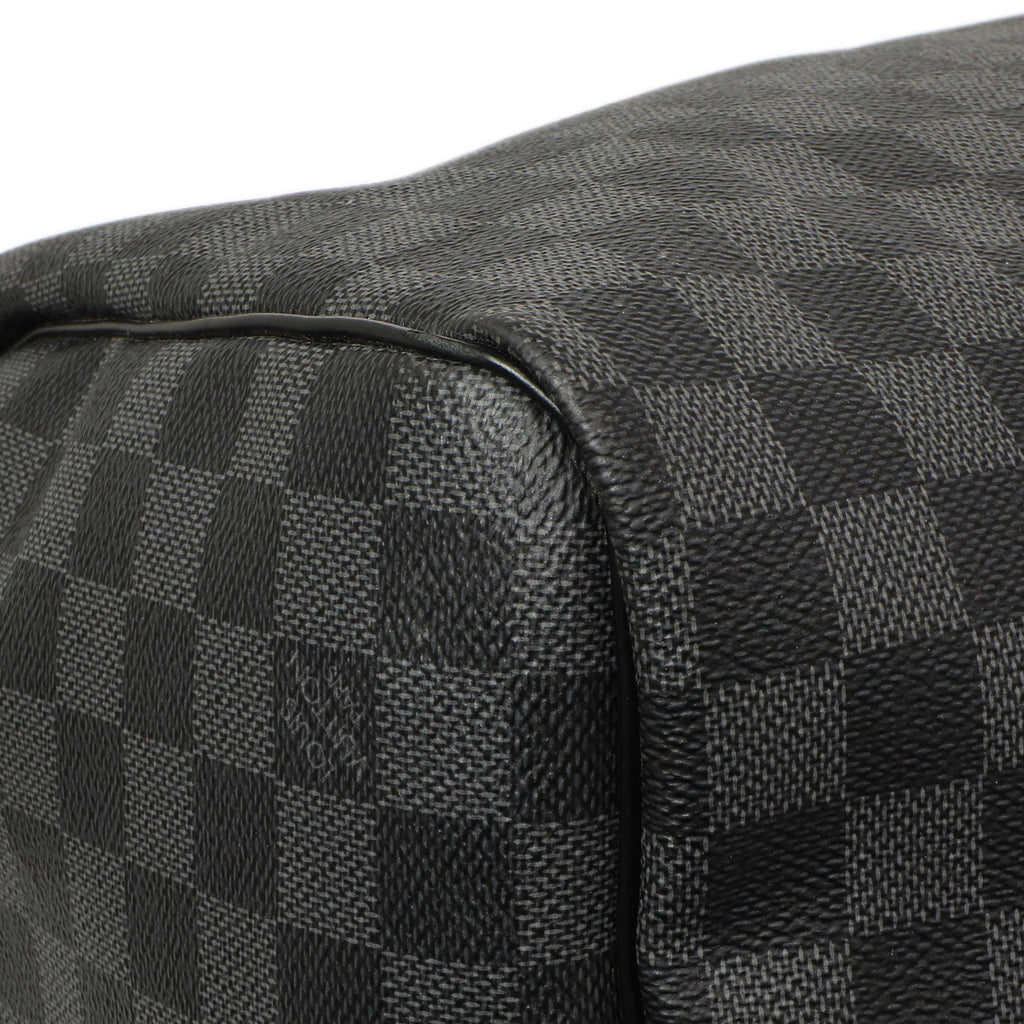Louis Vuitton Damier Graphite Keepall 55 Bandouliere