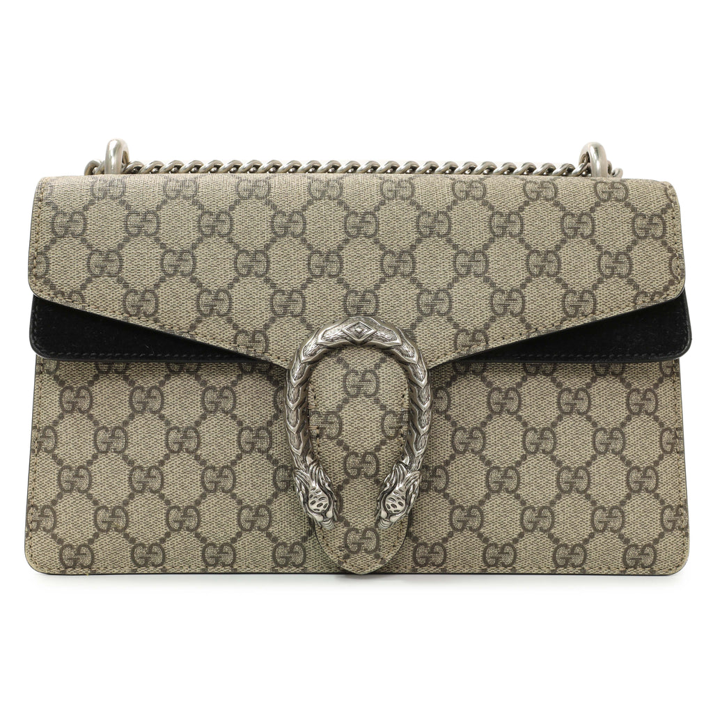 Gucci GG Supreme Monogram Small Dionysus Shoulder Bag