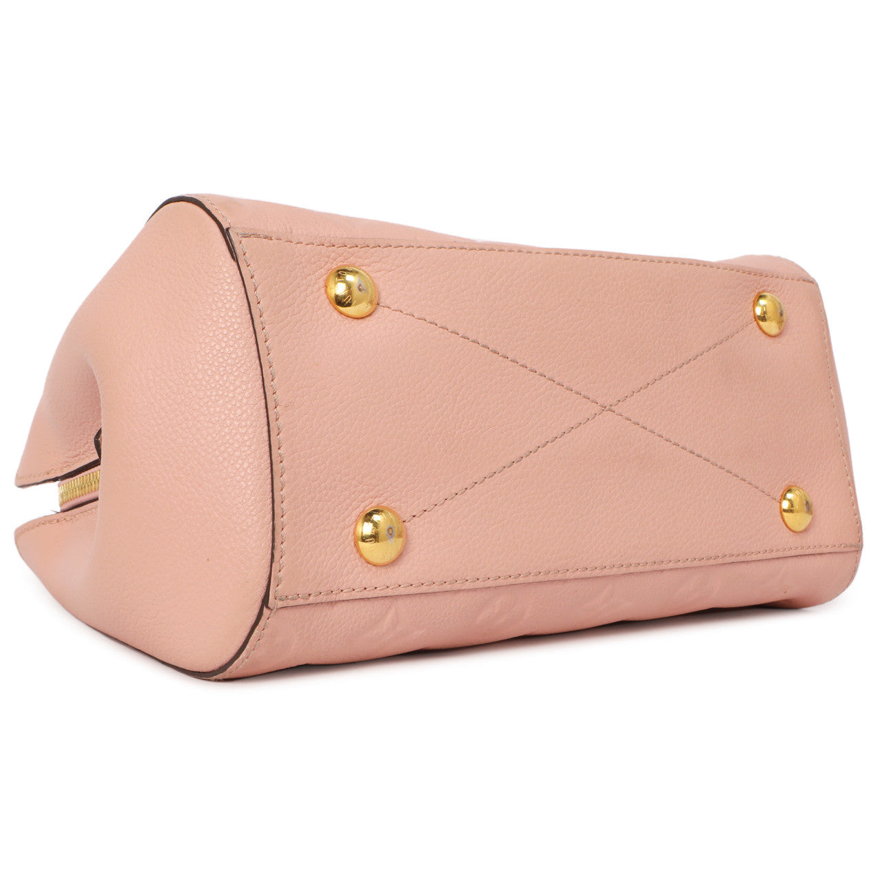 Louis Vuitton Rose Poudre Empreinte Montaigne BB