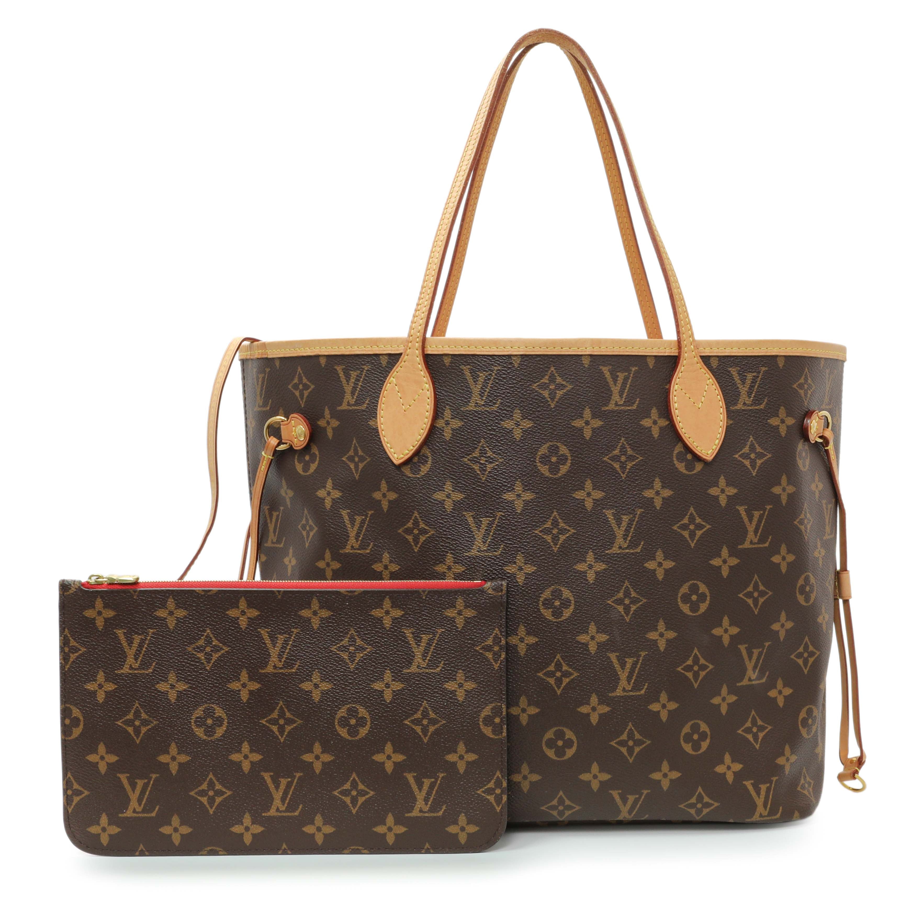 Louis Vuitton Monogram Neverfull MM