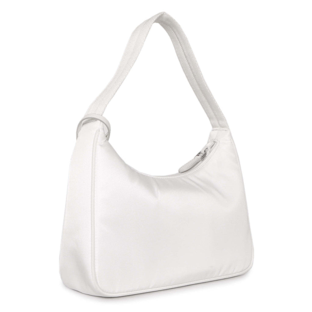Prada Bianco Re-Nylon Mini Re-Edition 2000