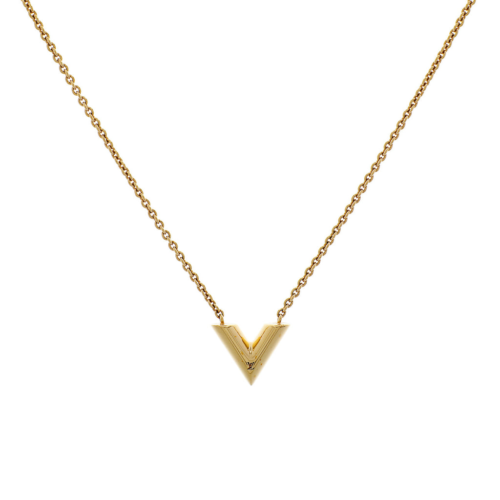 Louis Vuitton Essential V Necklace