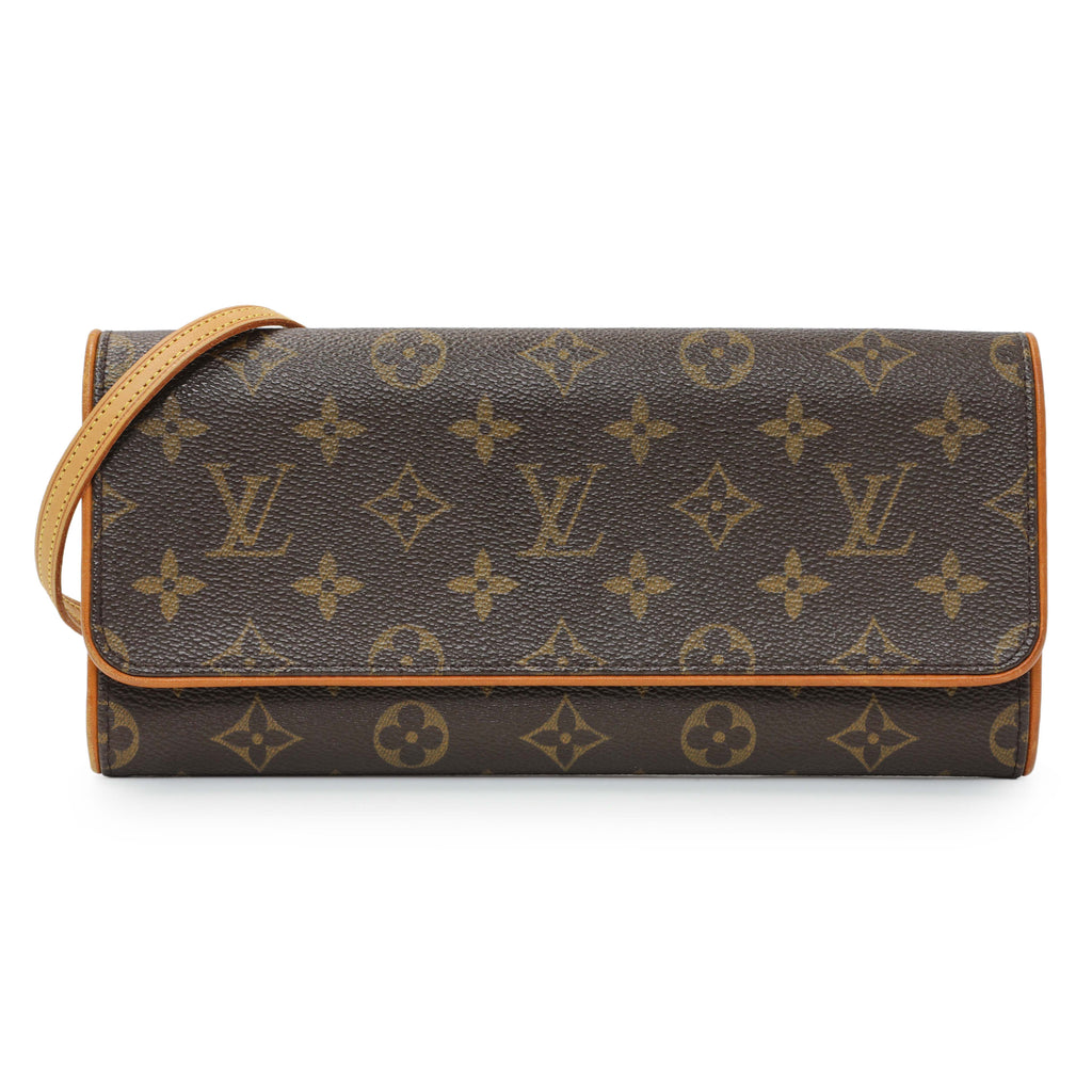 Louis Vuitton Monogram Pochette Twin GM