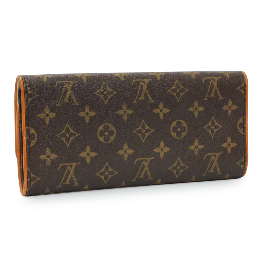 Louis Vuitton Monogram Pochette Twin GM