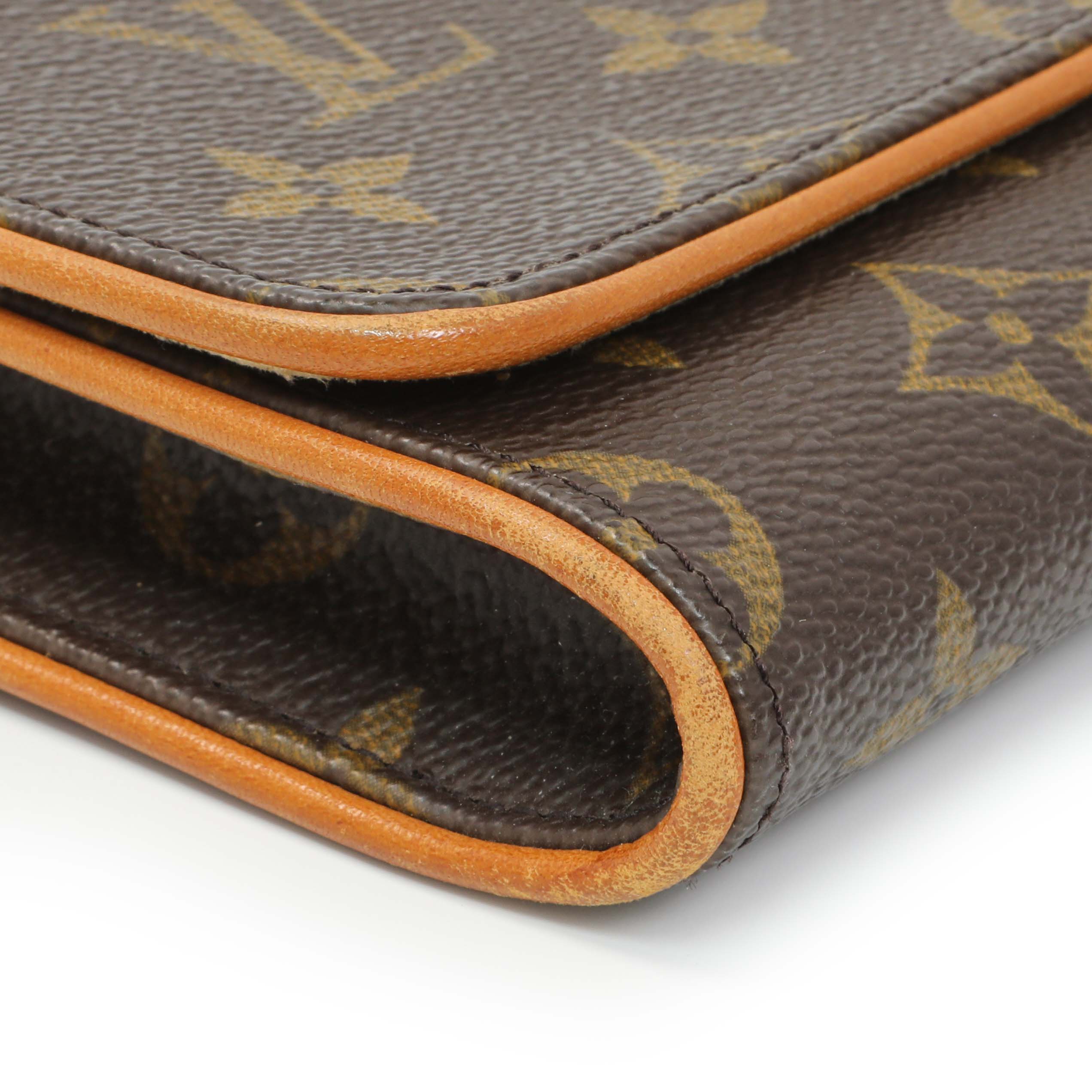 Louis Vuitton Monogram Pochette Twin GM