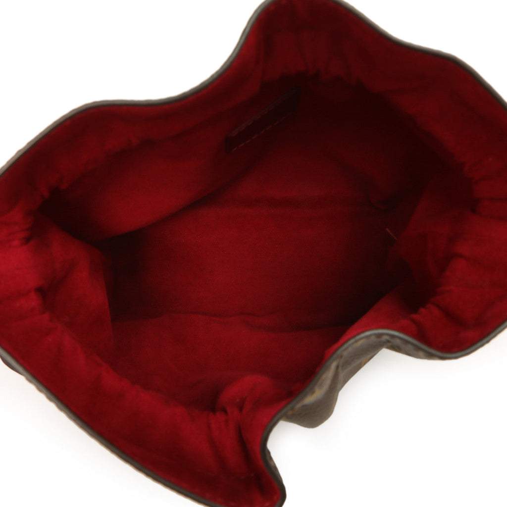 Louis Vuitton Monogram Fuchsia Noe Pouch