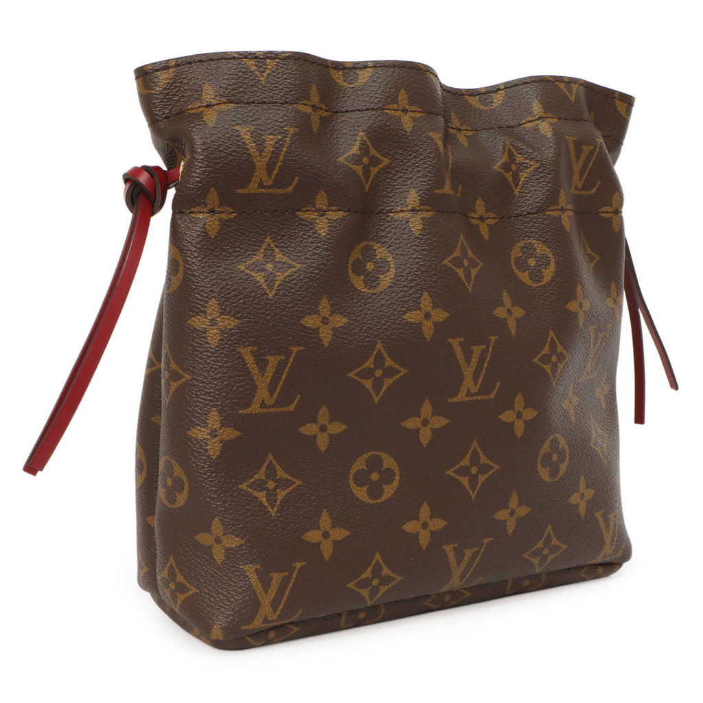 Louis Vuitton Monogram Fuchsia Noe Pouch