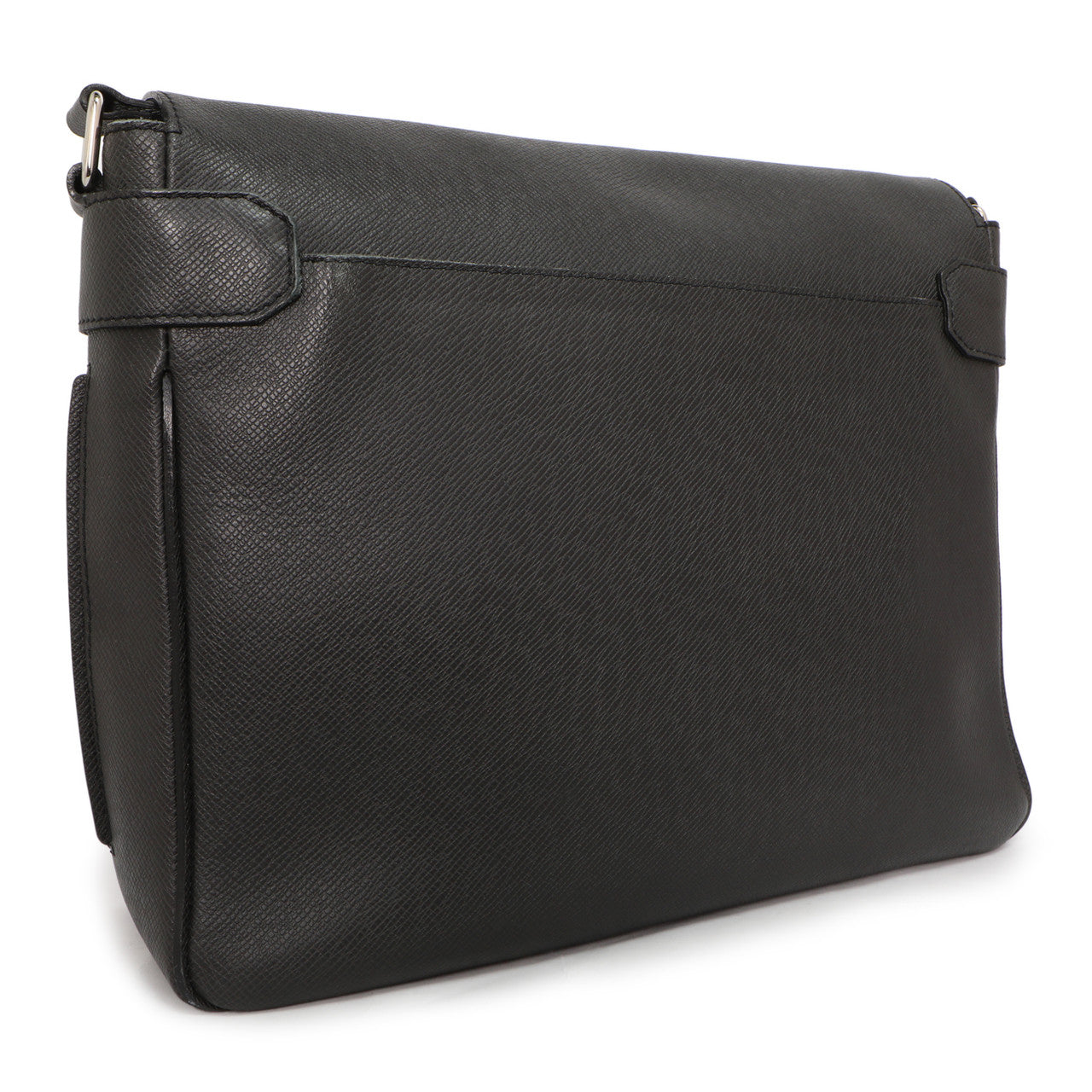 Louis Vuitton Ardoise Taiga Roman MM