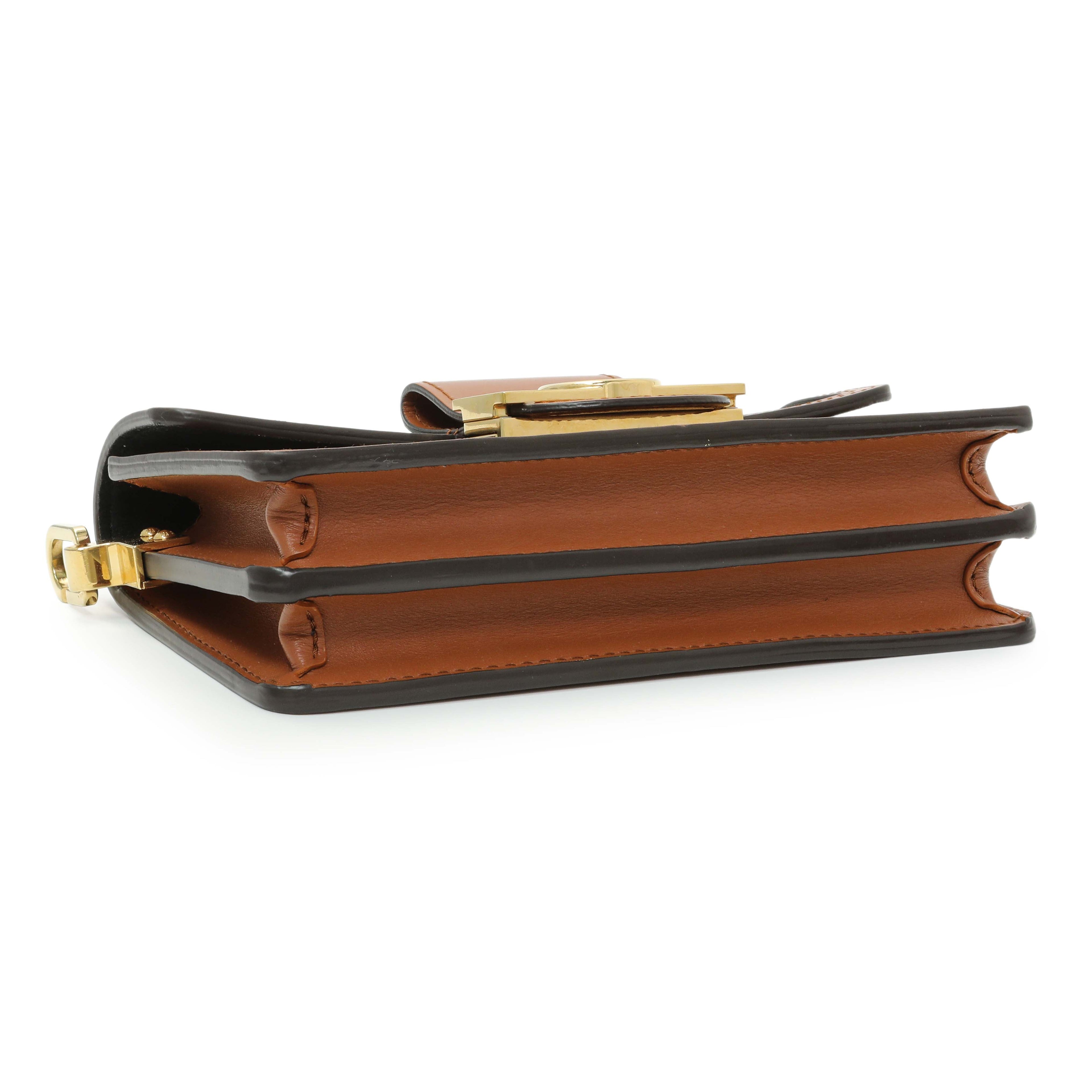 Louis Vuitton Reverse Monogram Dauphine Mini East West