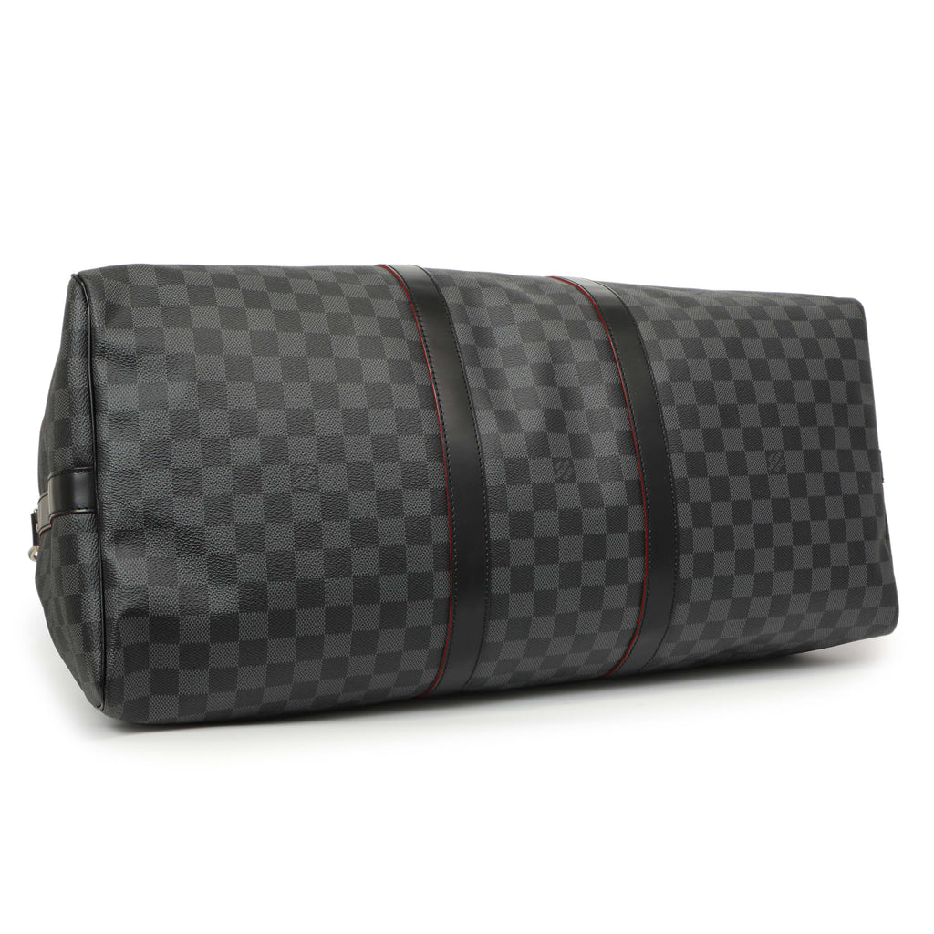 Louis Vuitton Damier Graphite Keepall 55 Bandouliere