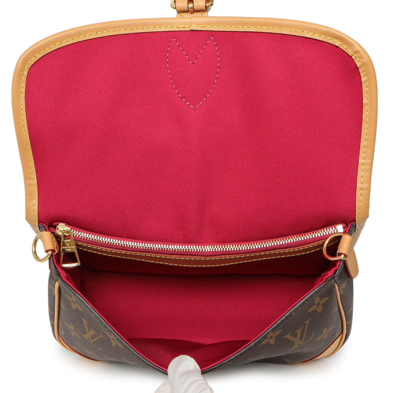 Louis Vuitton Fuchsia Monogram Diane