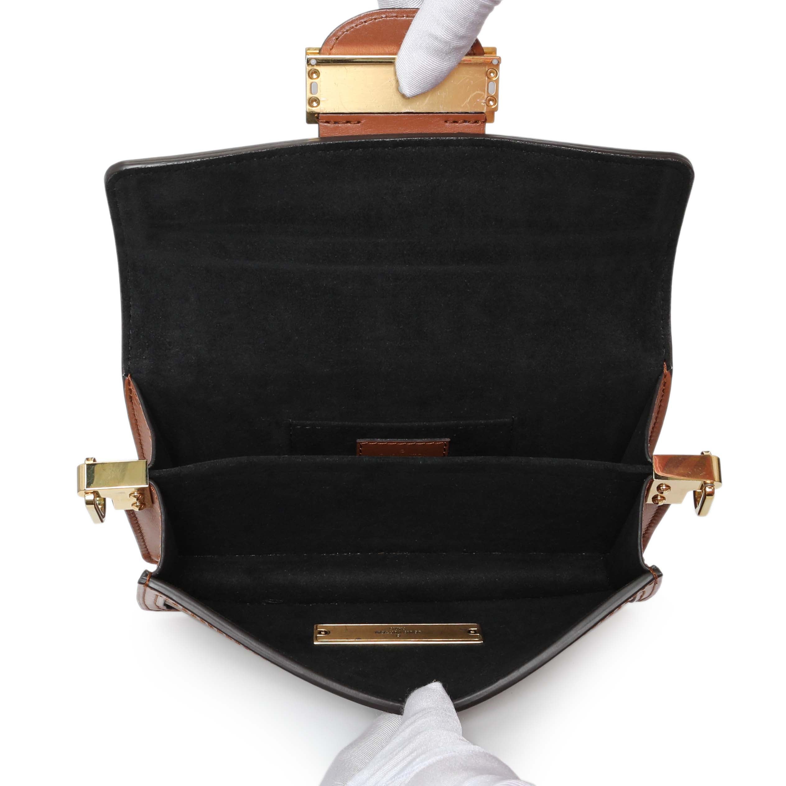 Louis Vuitton Reverse Monogram Dauphine Mini East West