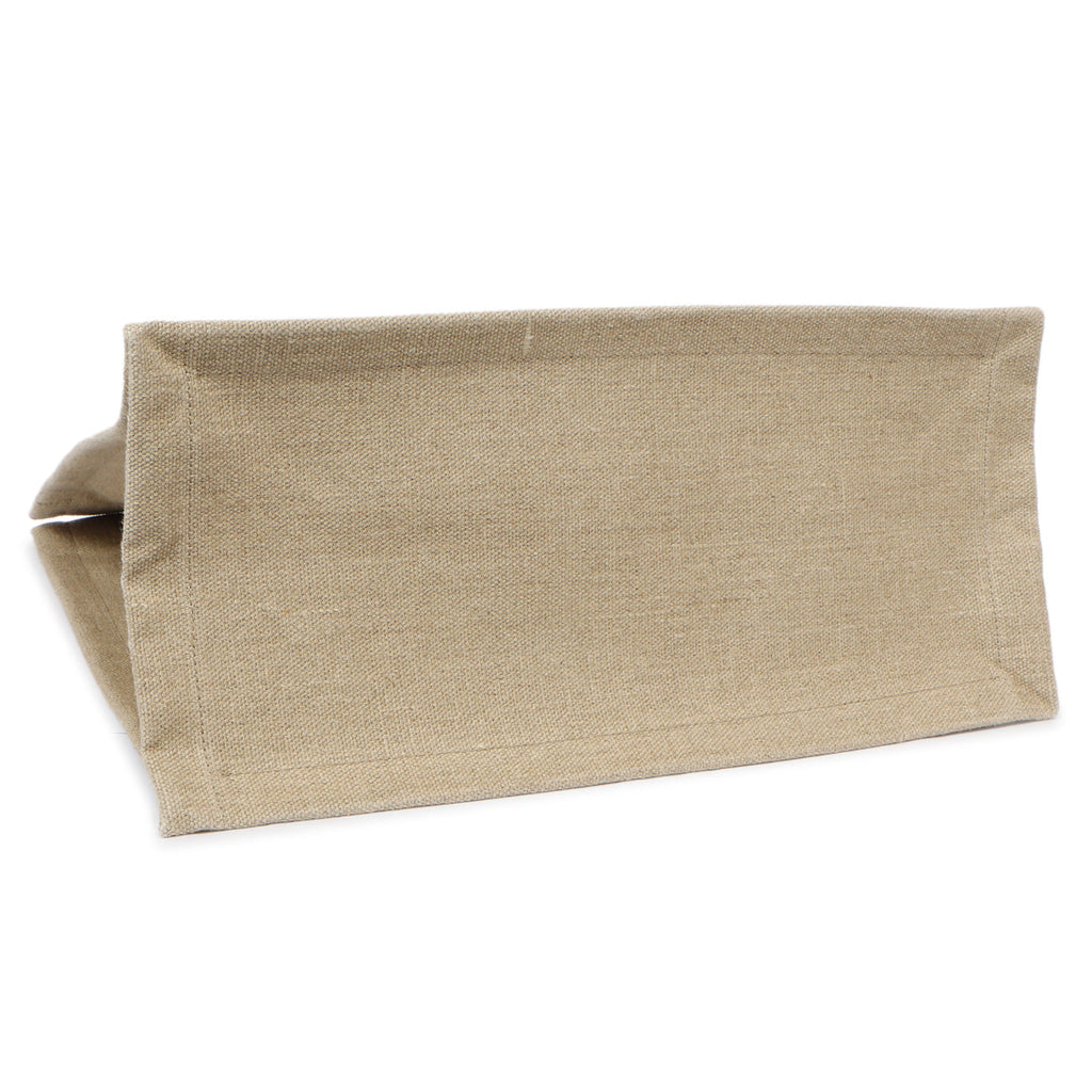 Saint Laurent Linen Rive Gauche North South Tote