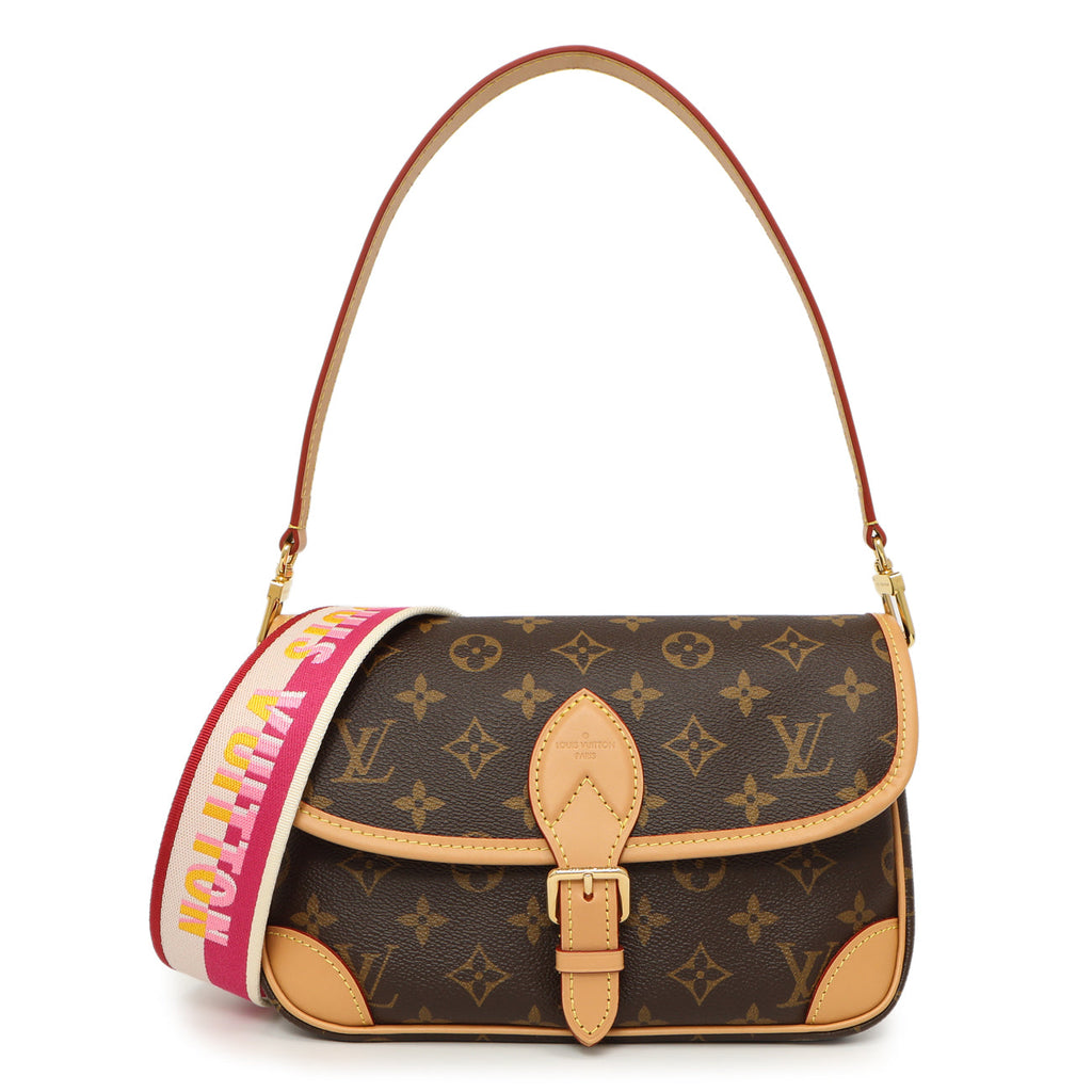 Louis Vuitton Fuchsia Monogram Diane