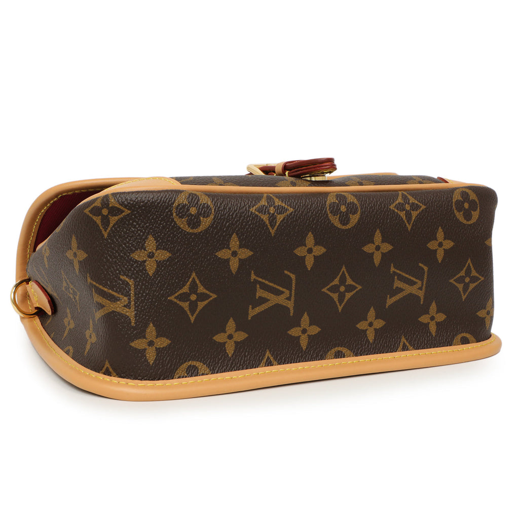 Louis Vuitton Fuchsia Monogram Diane