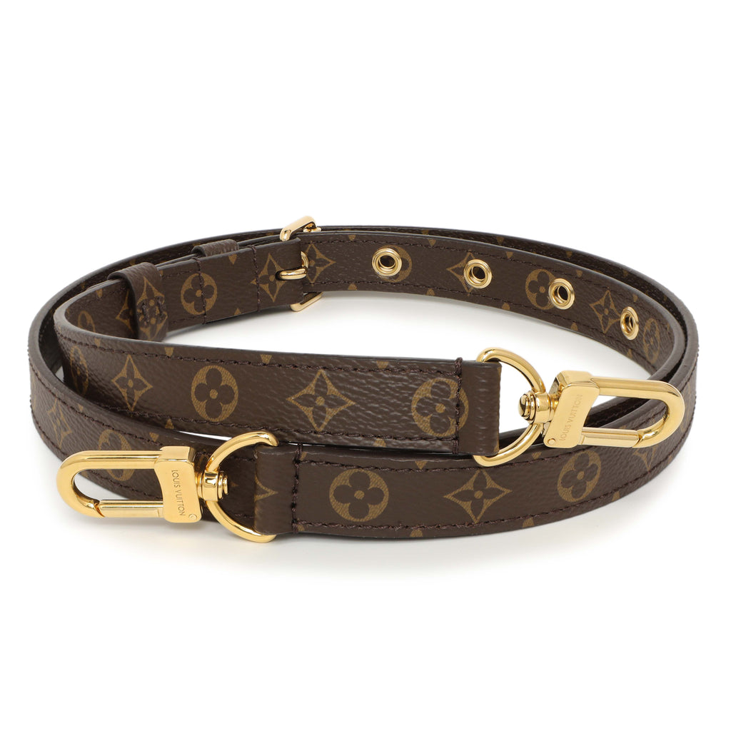 Louis Vuitton Monogram 20mm Adjustable Shoulder Strap