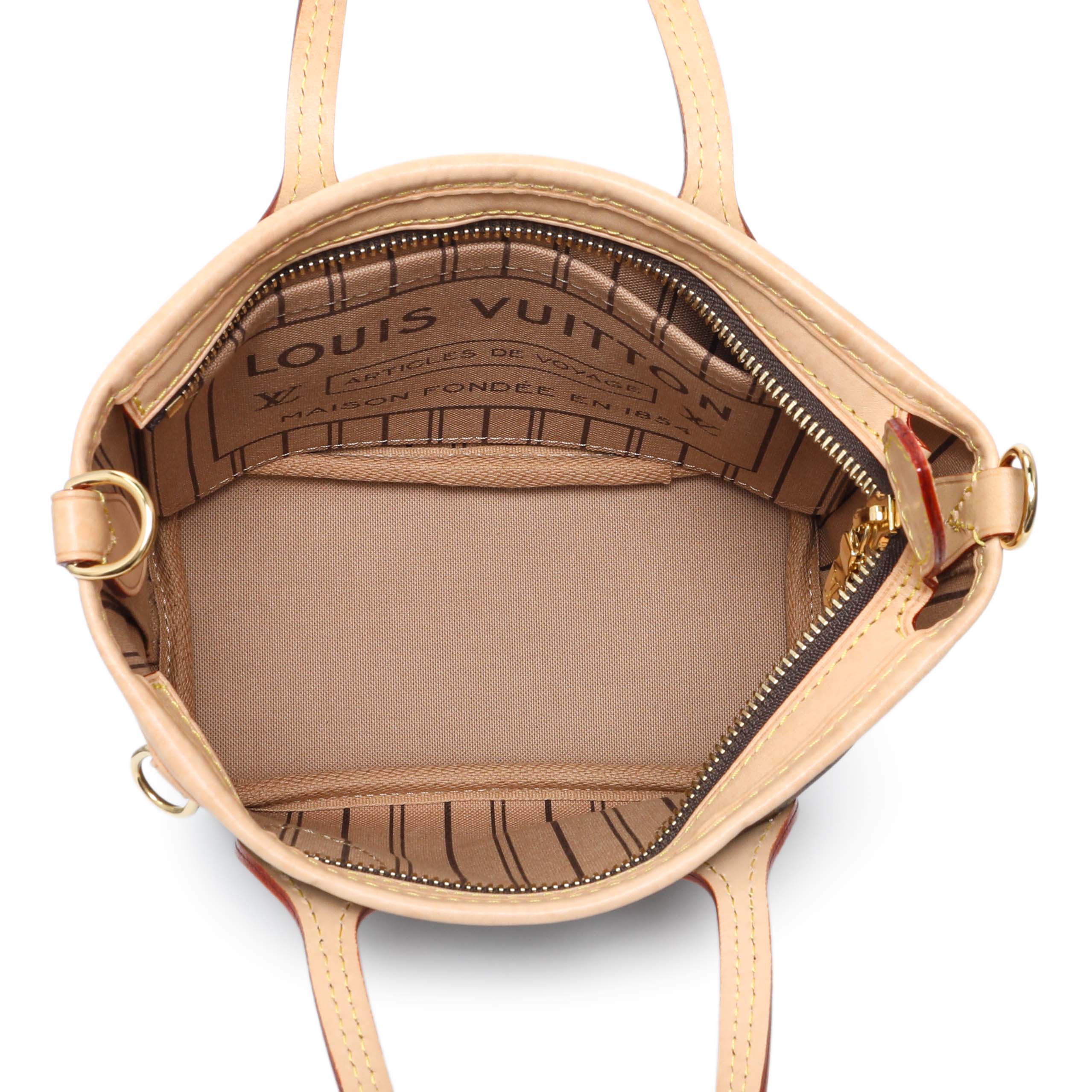 Louis Vuitton Monogram Neverfull BB