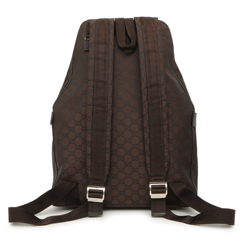 Gucci Nylon Monogram Medium Backpack