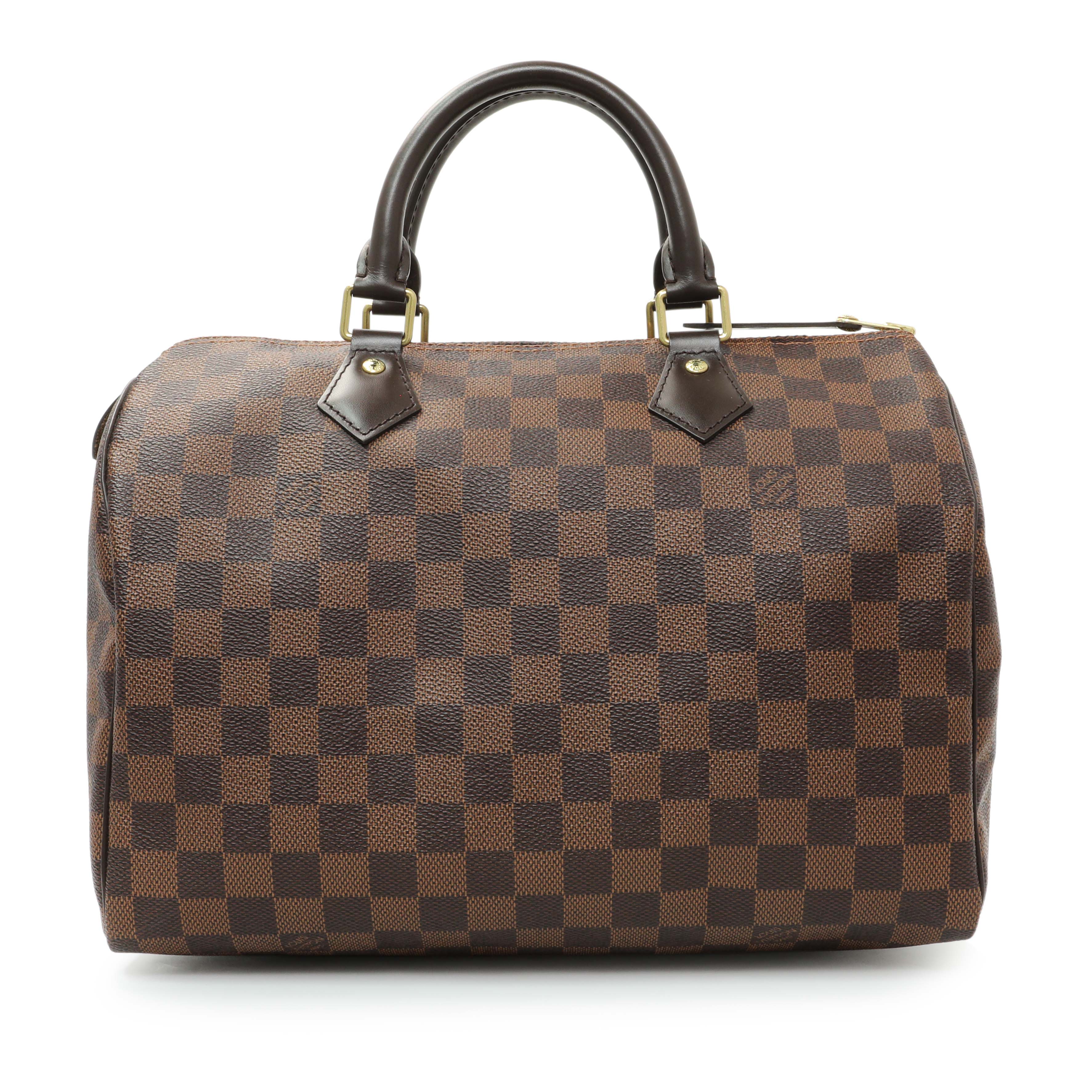 Louis Vuitton Damier Ebene Speedy 30