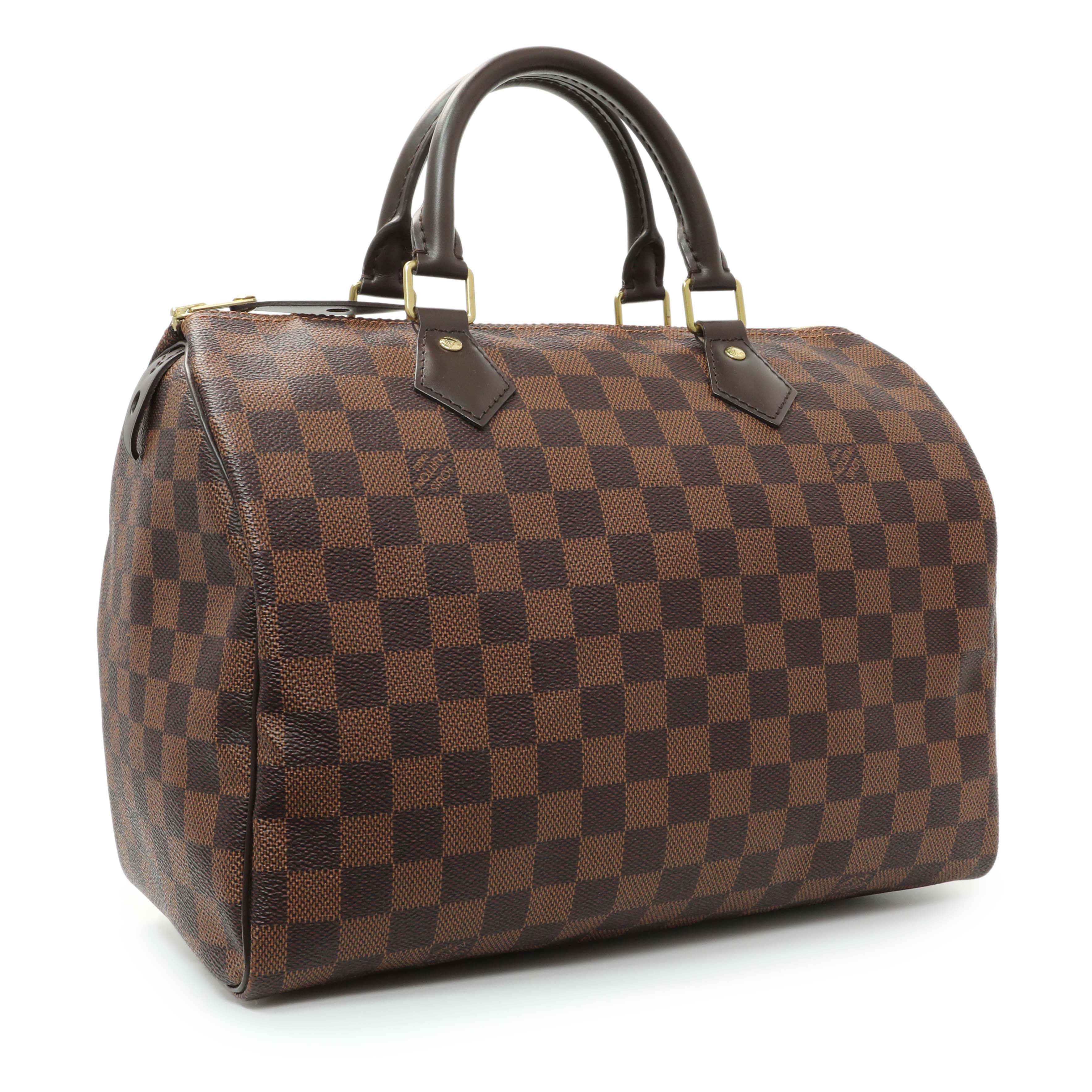 Louis Vuitton Damier Ebene Speedy 30