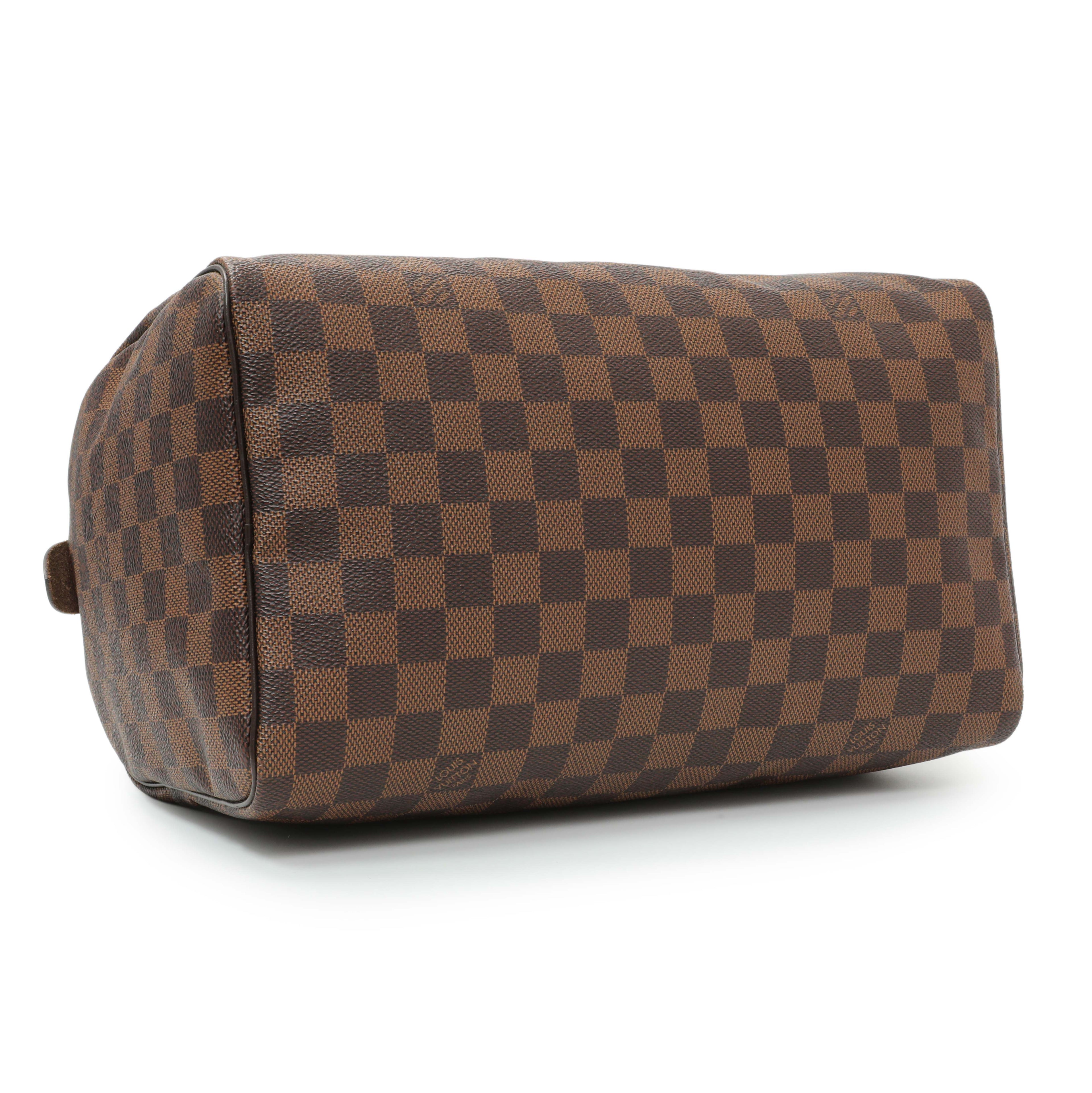 Louis Vuitton Damier Ebene Speedy 30