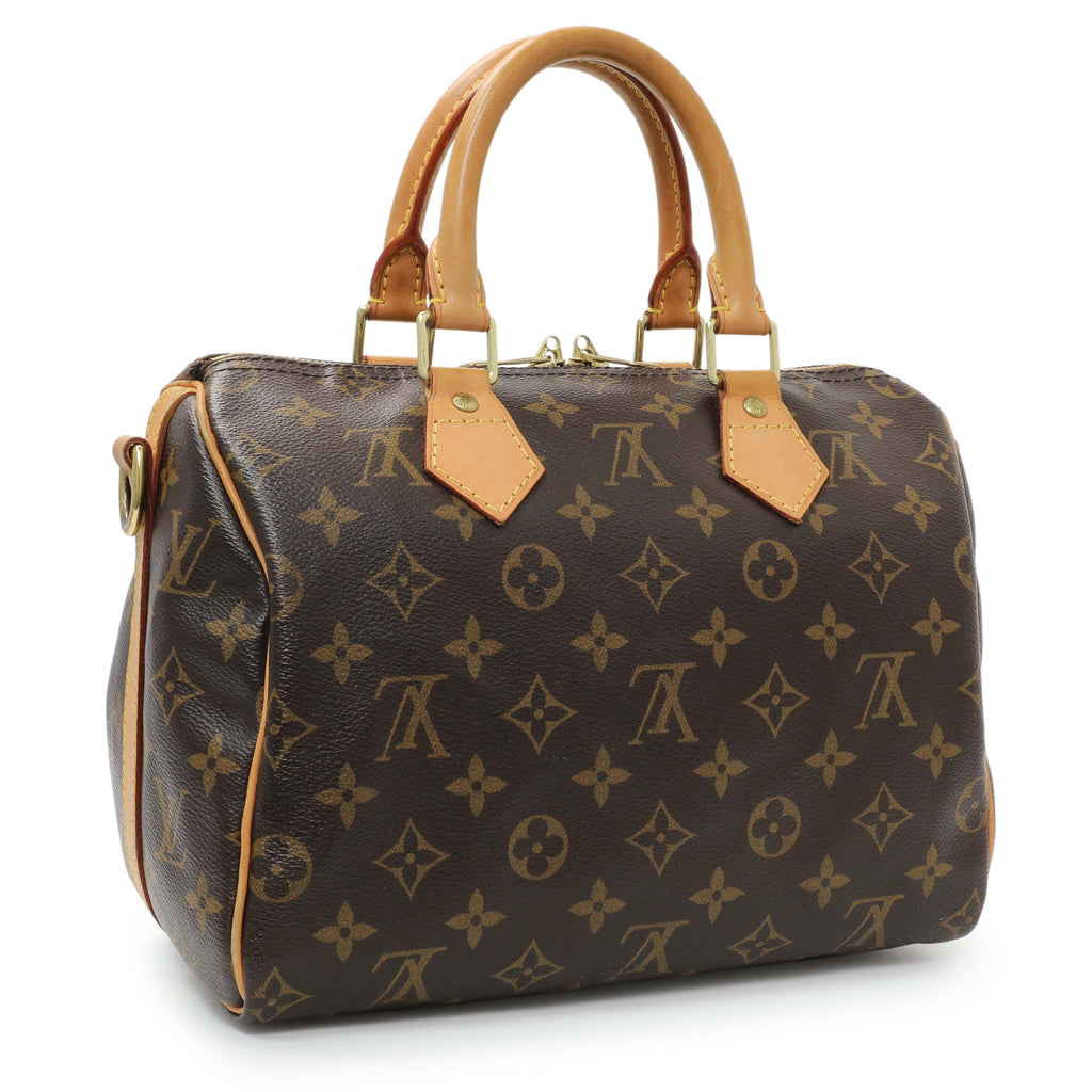 Louis Vuitton Monogram Speedy Bandouliere 25