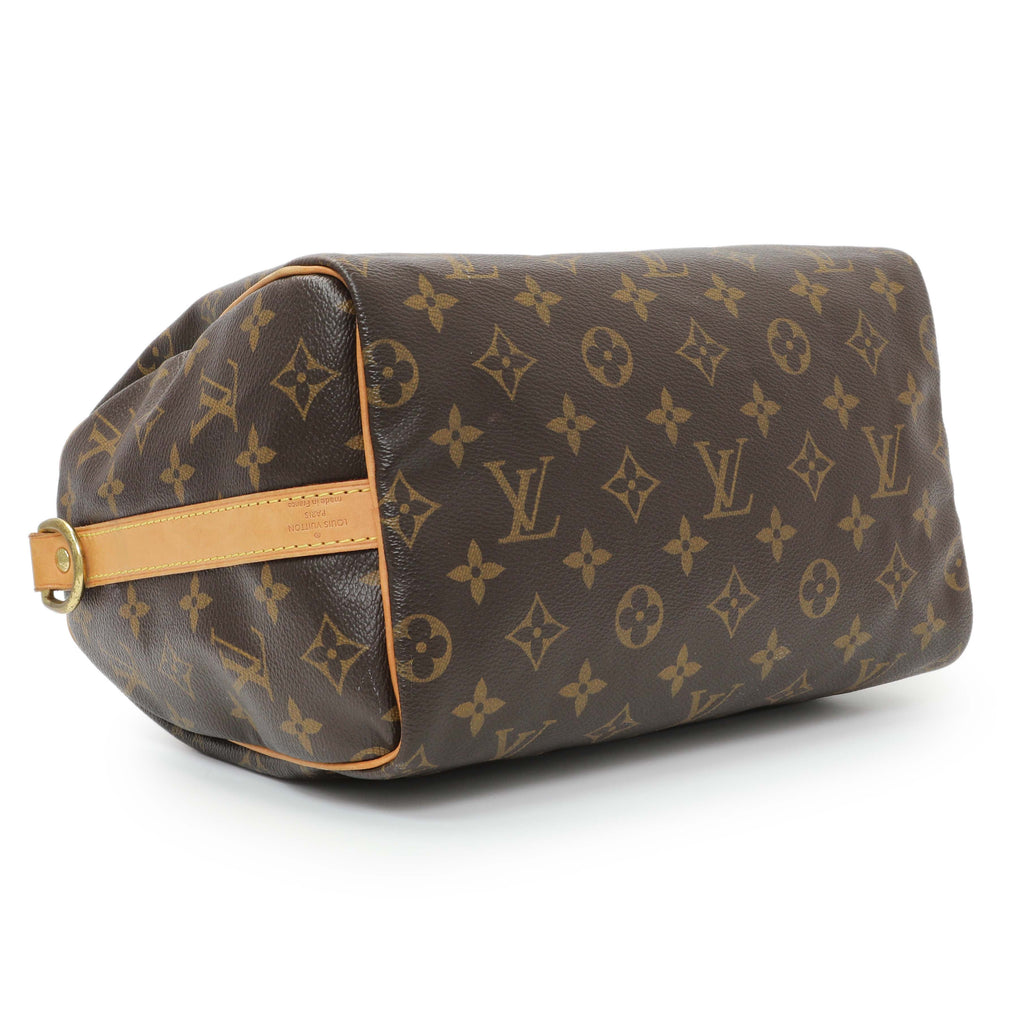 Louis Vuitton Monogram Speedy Bandouliere 25