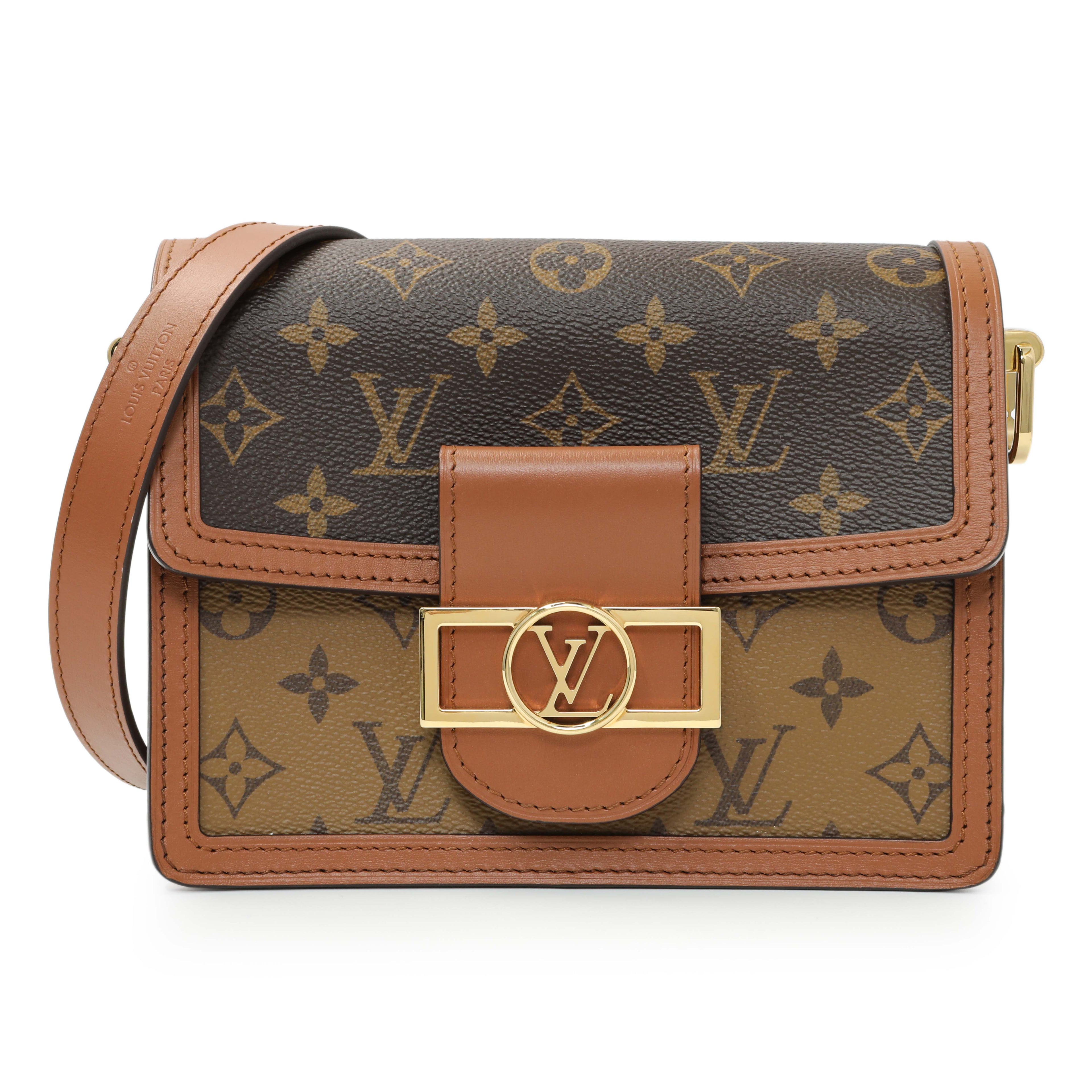 Louis Vuitton Reverse Monogram Mini Dauphine