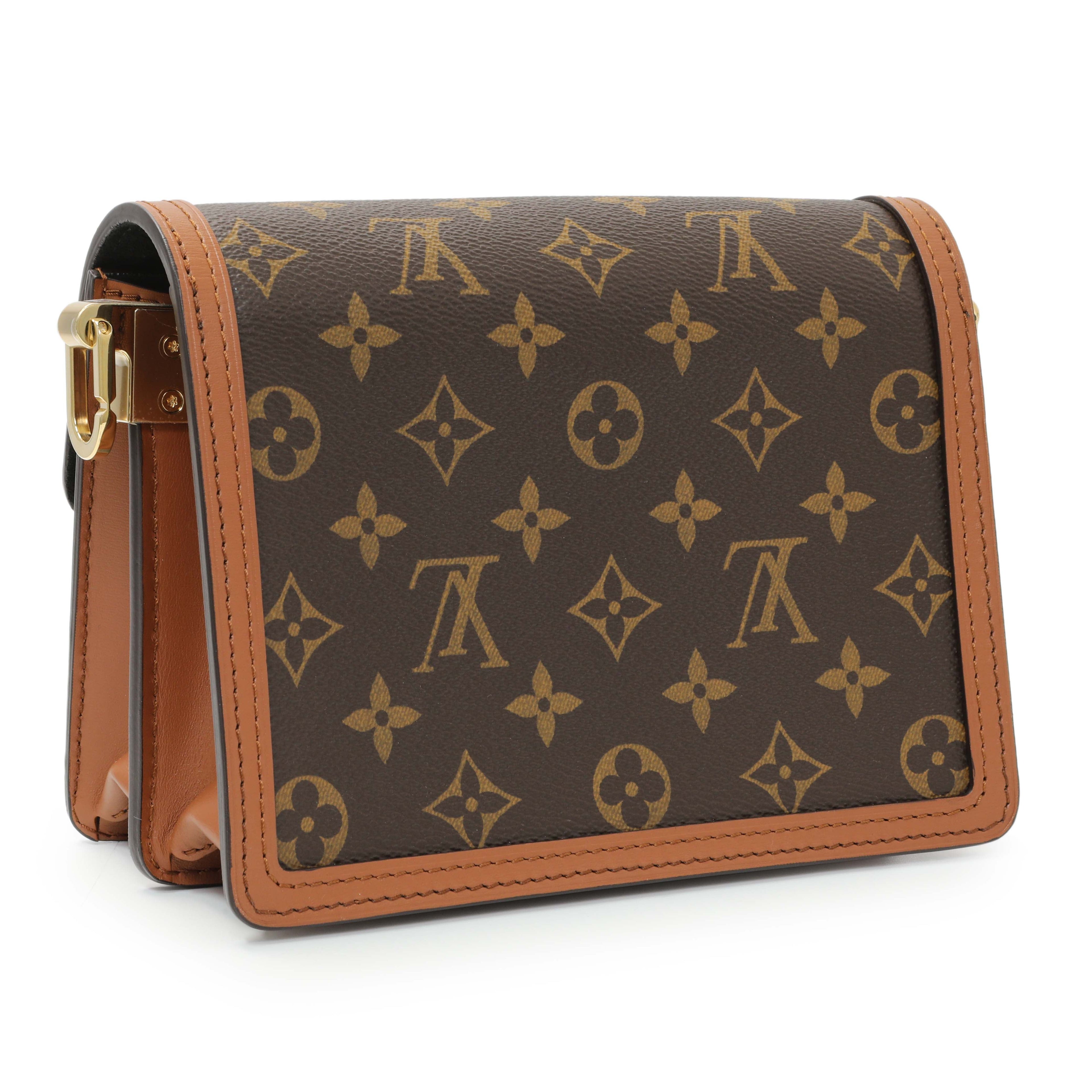 Louis Vuitton Reverse Monogram Mini Dauphine