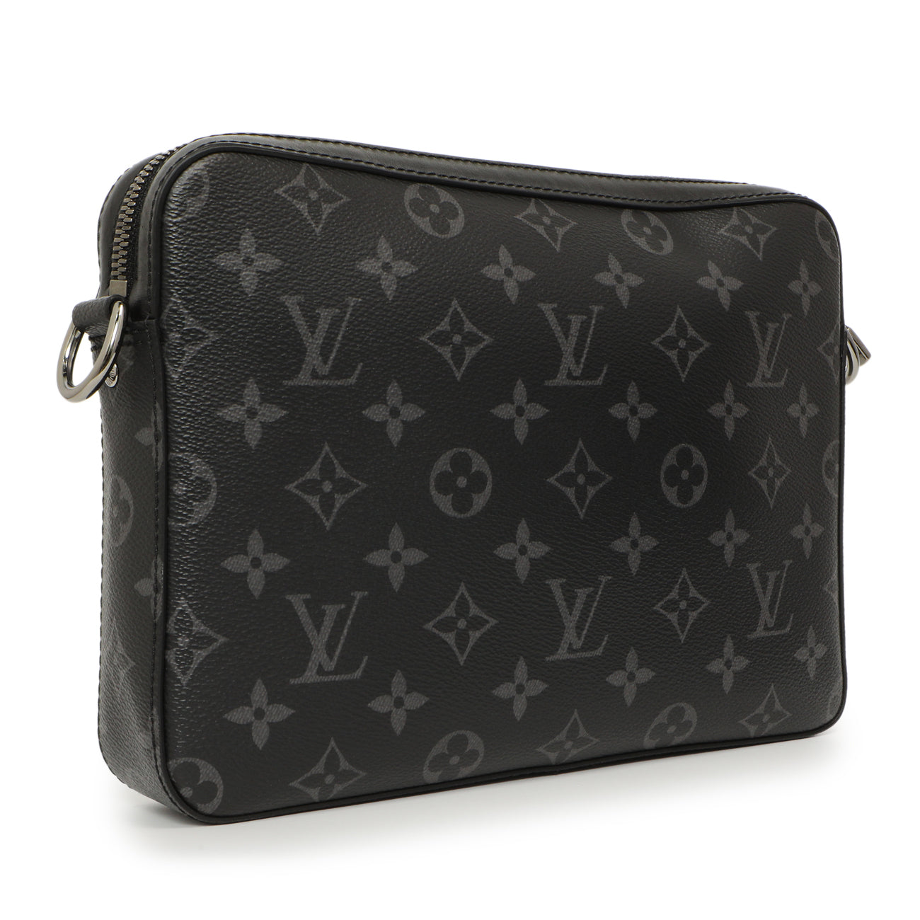 Louis Vuitton Monogram Eclipse Reverse Trio Messenger