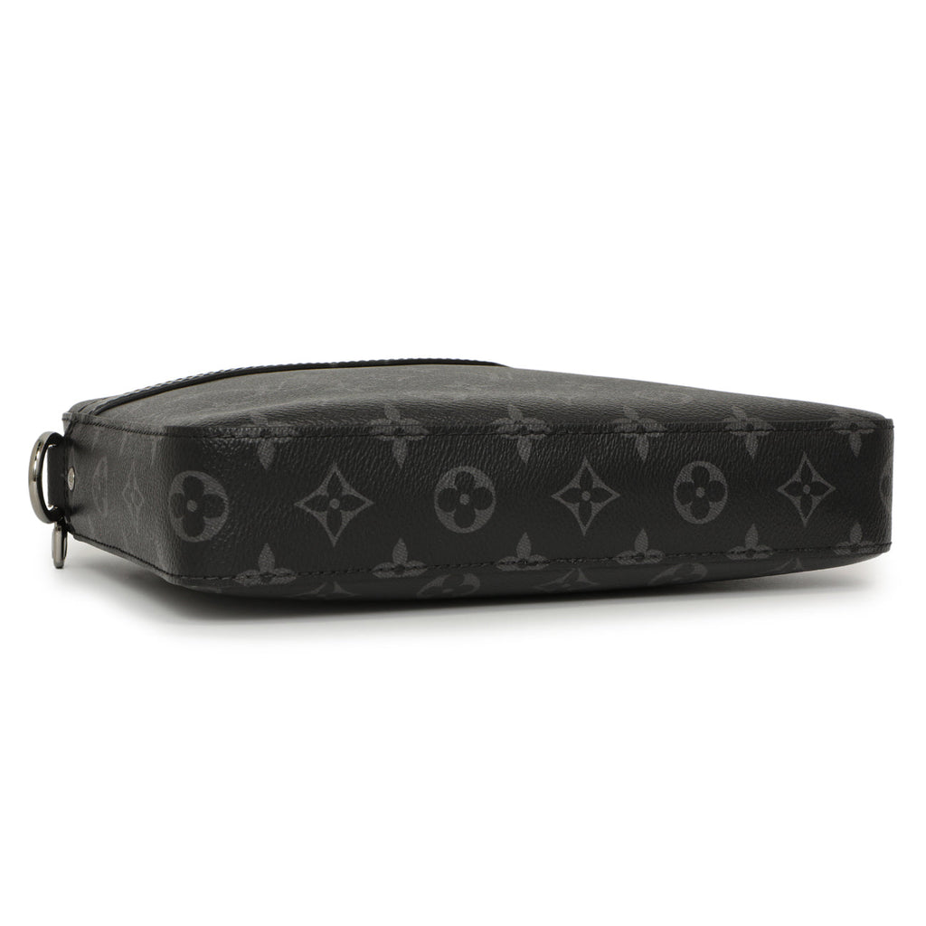 Louis Vuitton Monogram Eclipse Reverse Trio Messenger