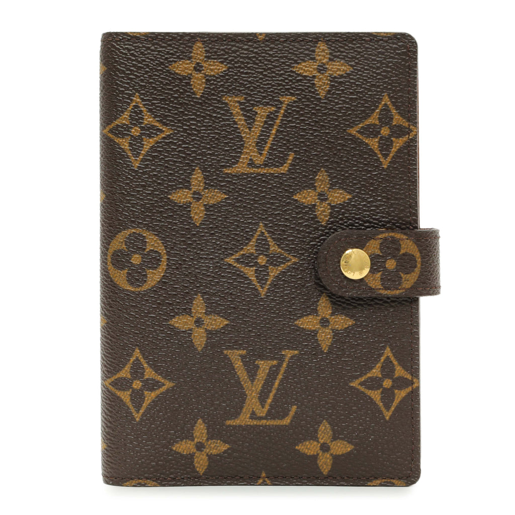 Louis Vuitton Monogram Small Ring Agenda Cover