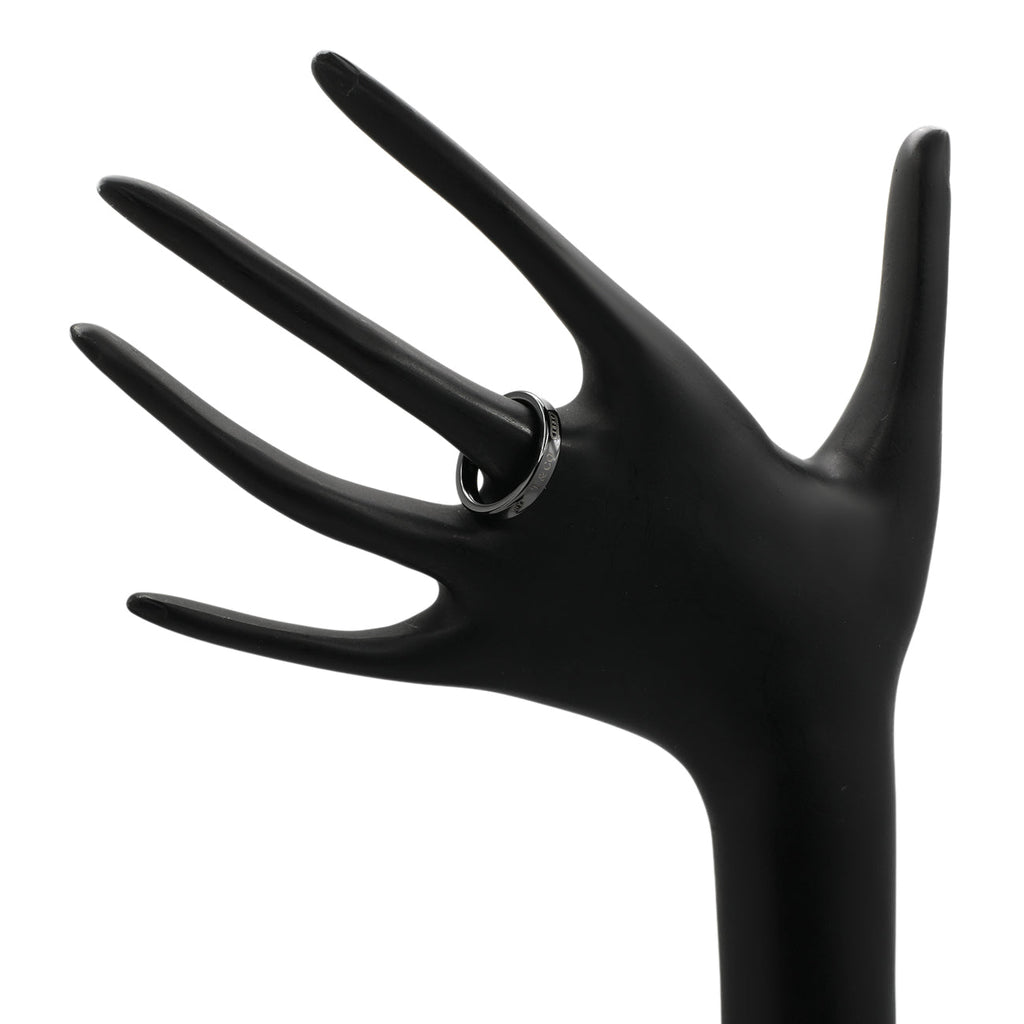 Tiffany & Co. Titanium 1837 Narrow Ring