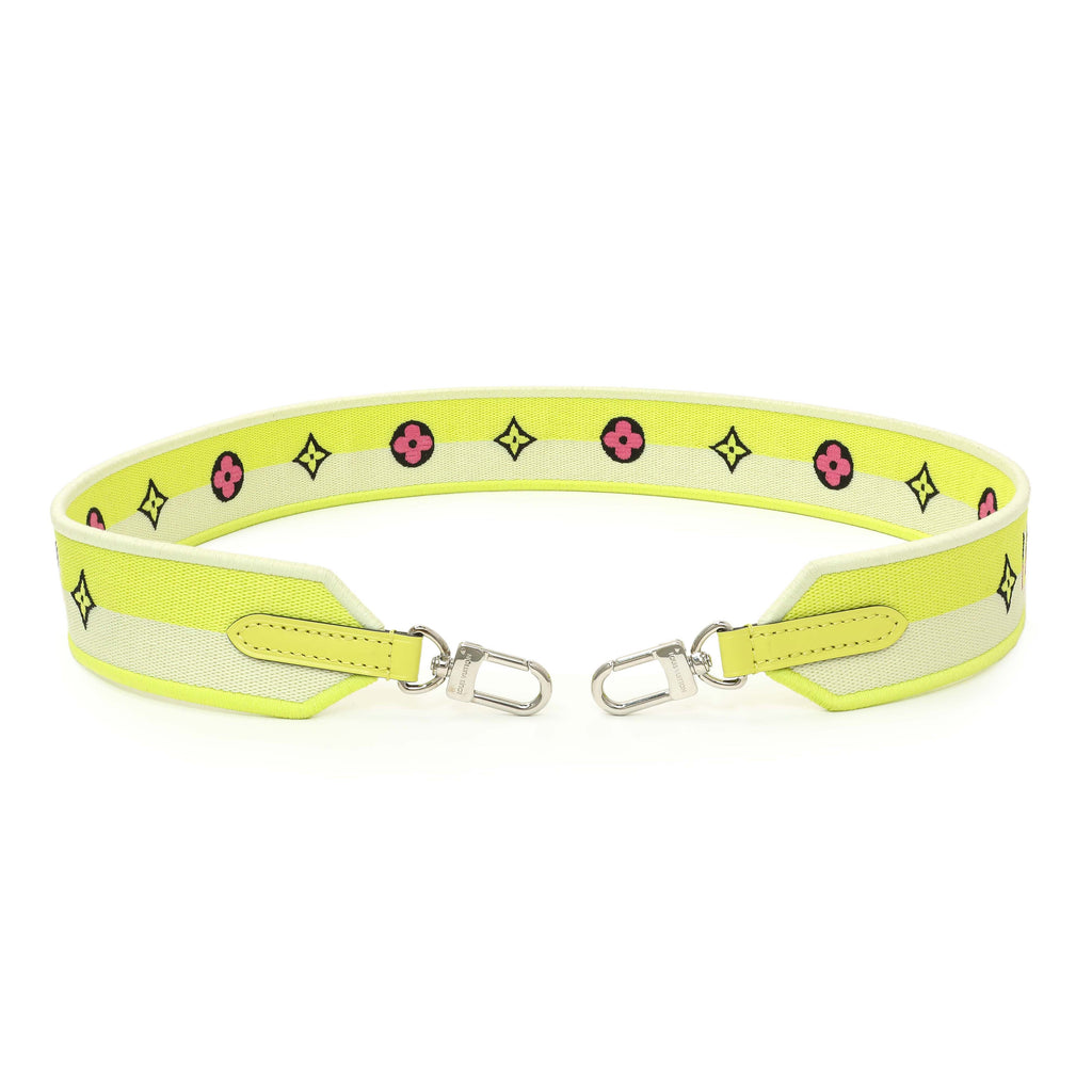 Louis Vuitton Jacquard Alma BB Shoulder Strap