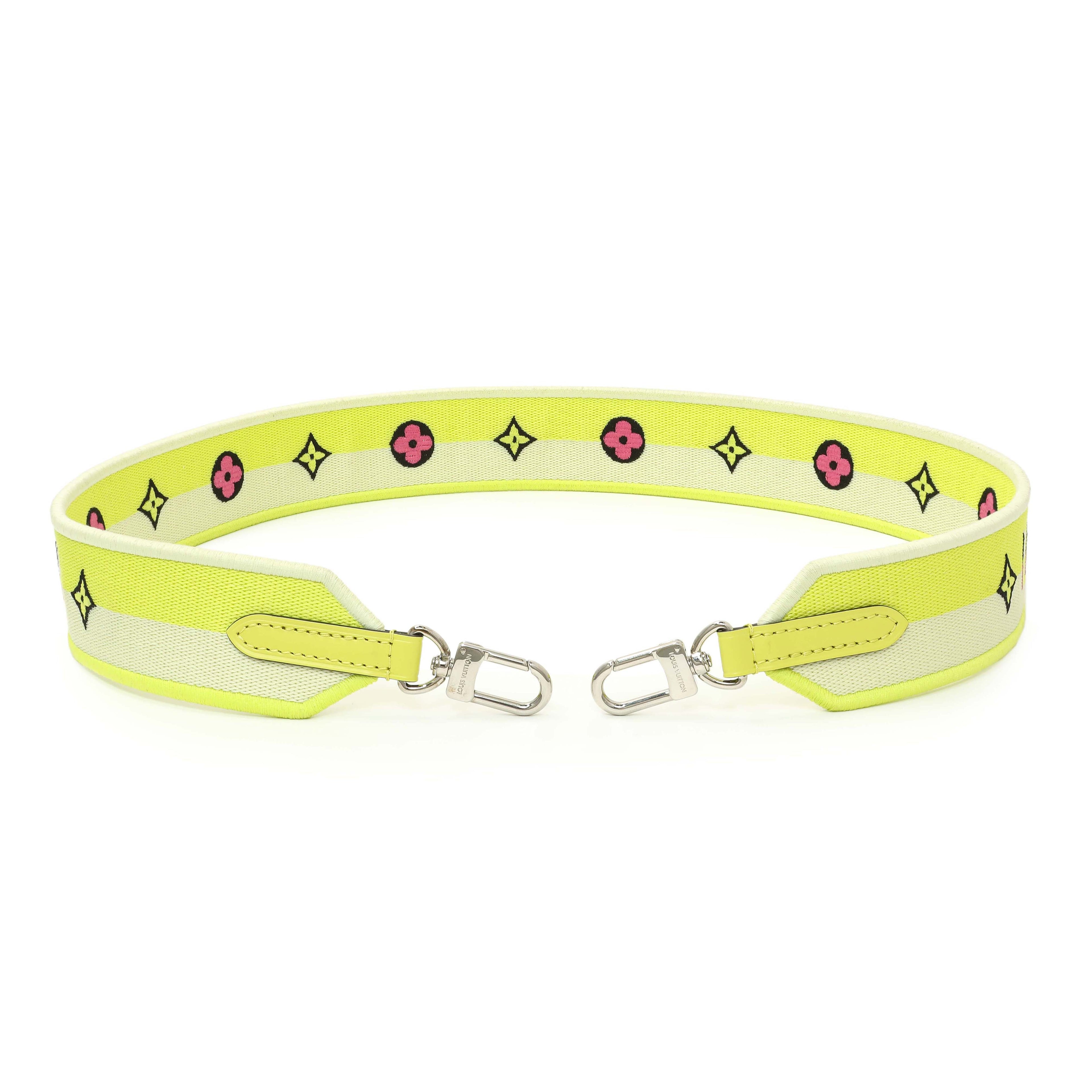 Louis Vuitton Jacquard Alma BB Shoulder Strap