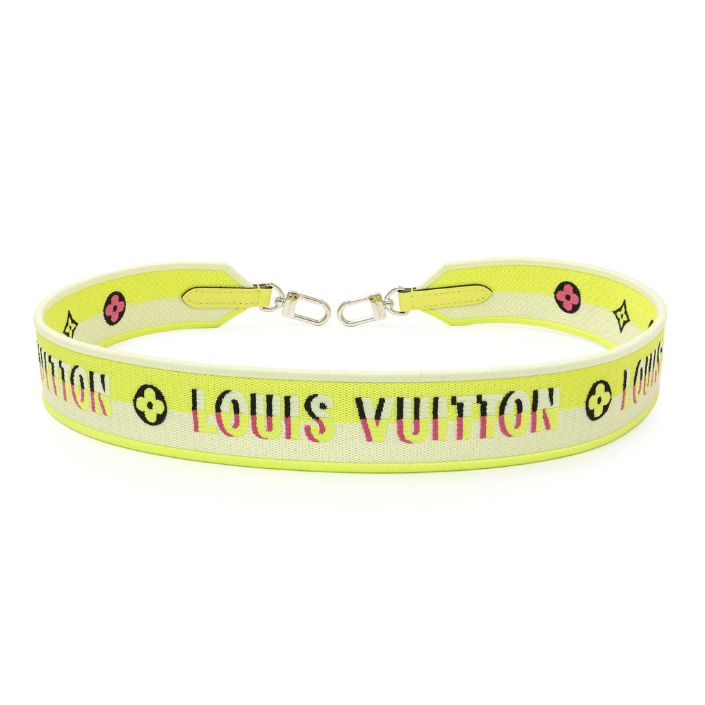 Louis Vuitton Jacquard Alma BB Shoulder Strap