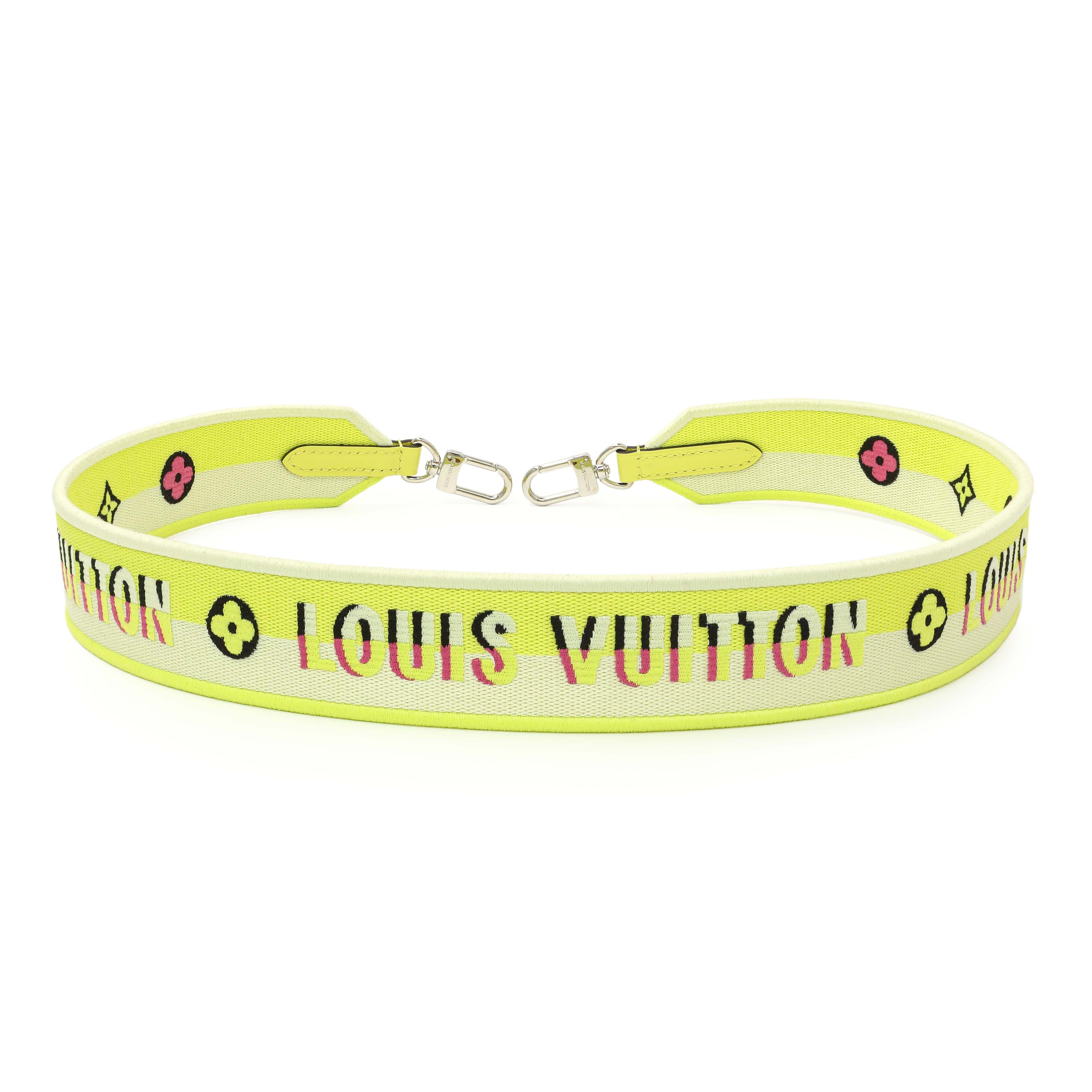 Louis Vuitton Jacquard Alma BB Shoulder Strap